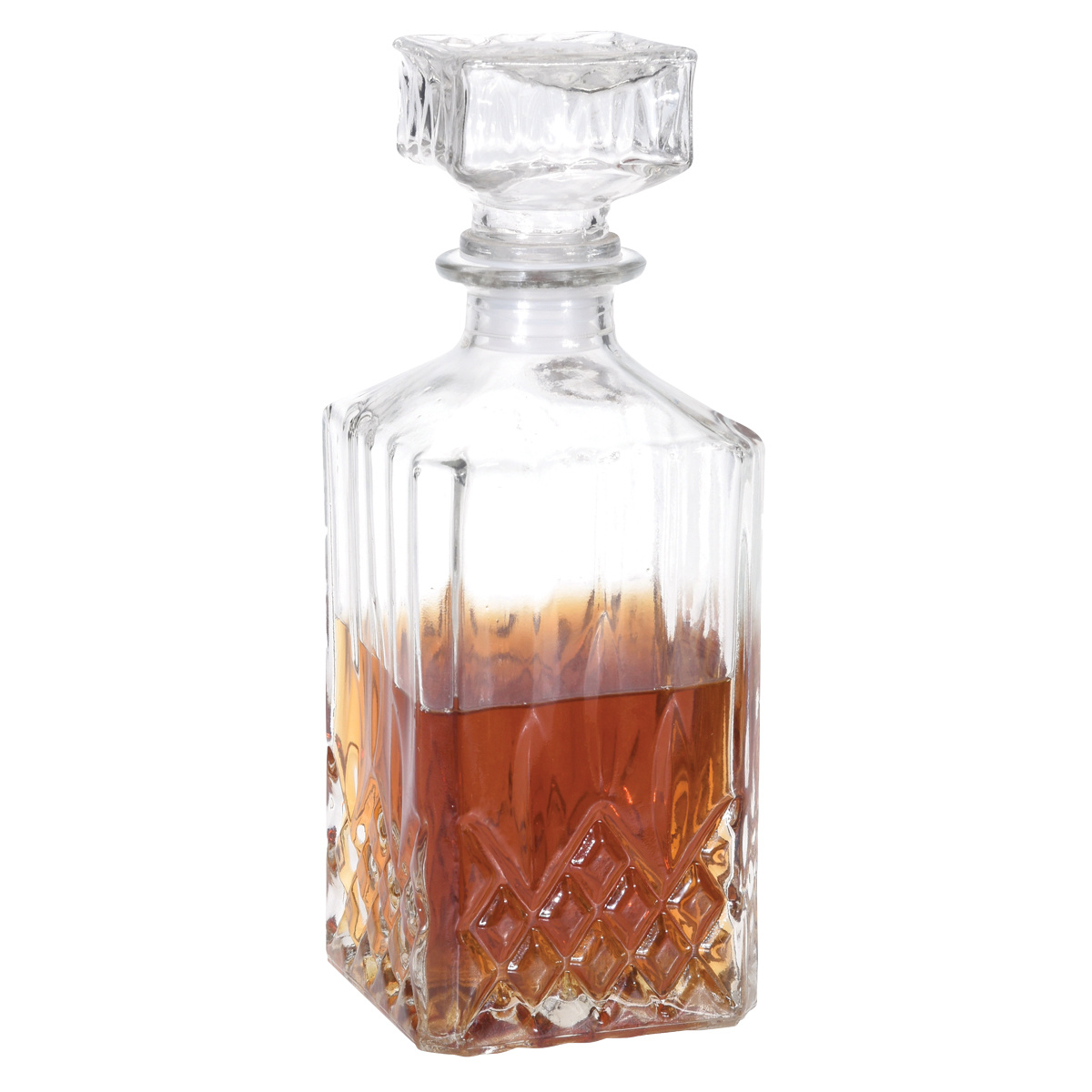 Home Styling Collection Křišťálová karafa - 900 ml transparentní