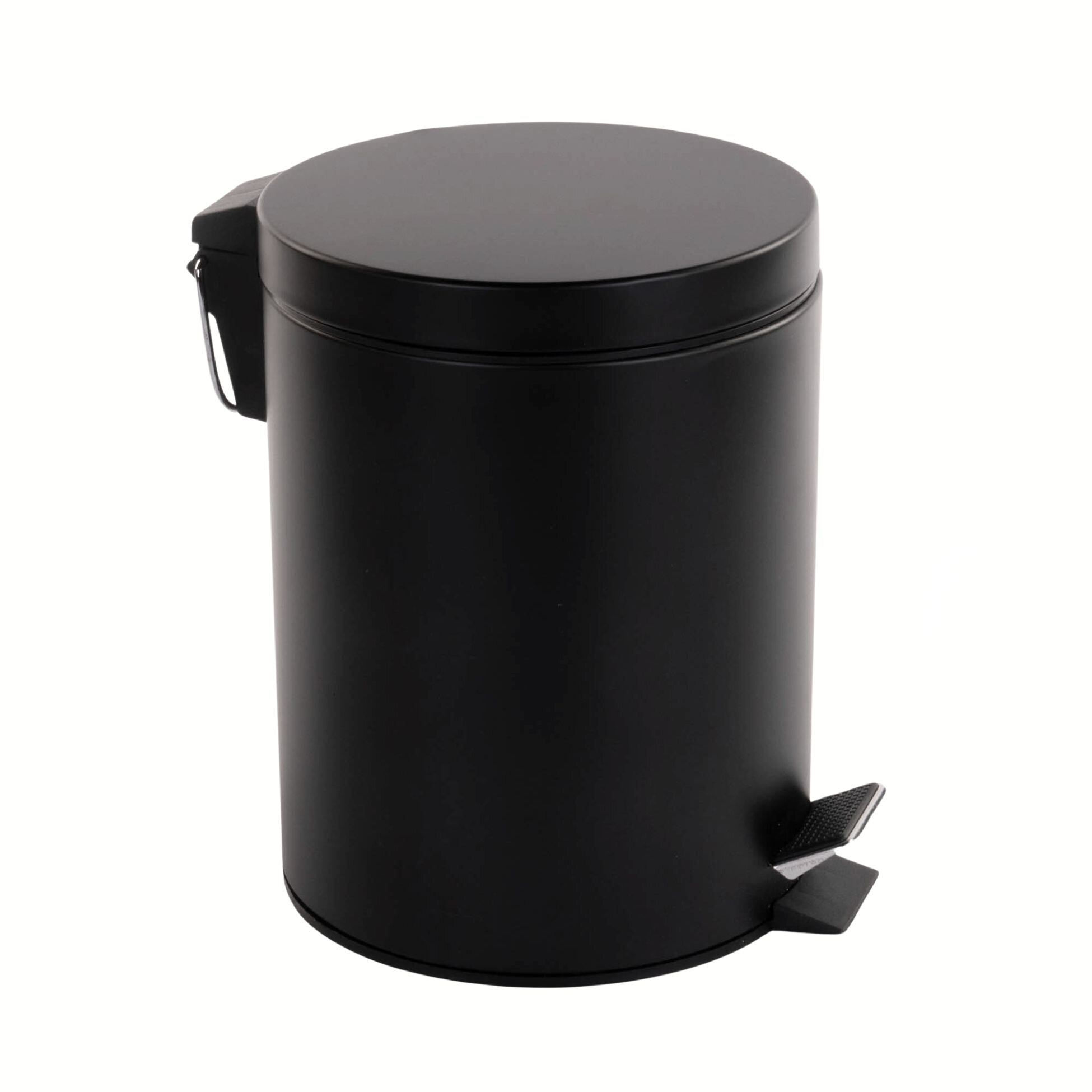 Nord Clean Kovový odpadkový koš, 5 l černá