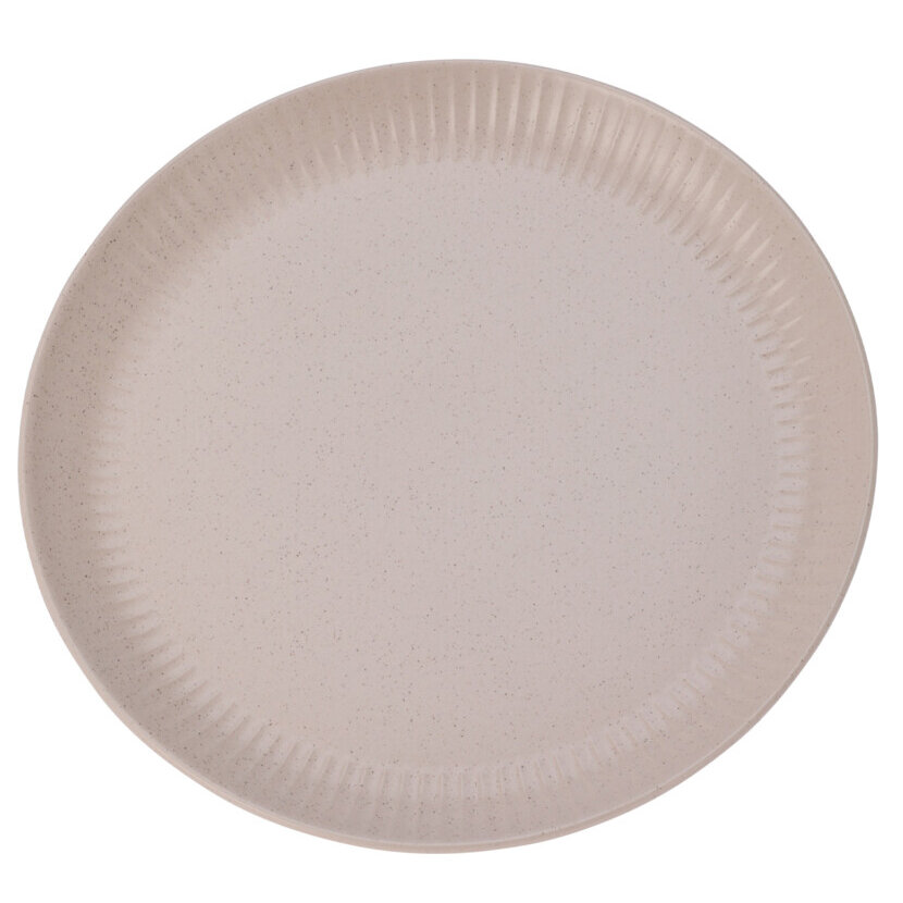 Siaki Velký keramický talíř, Ø 27 cm, růžový růžový