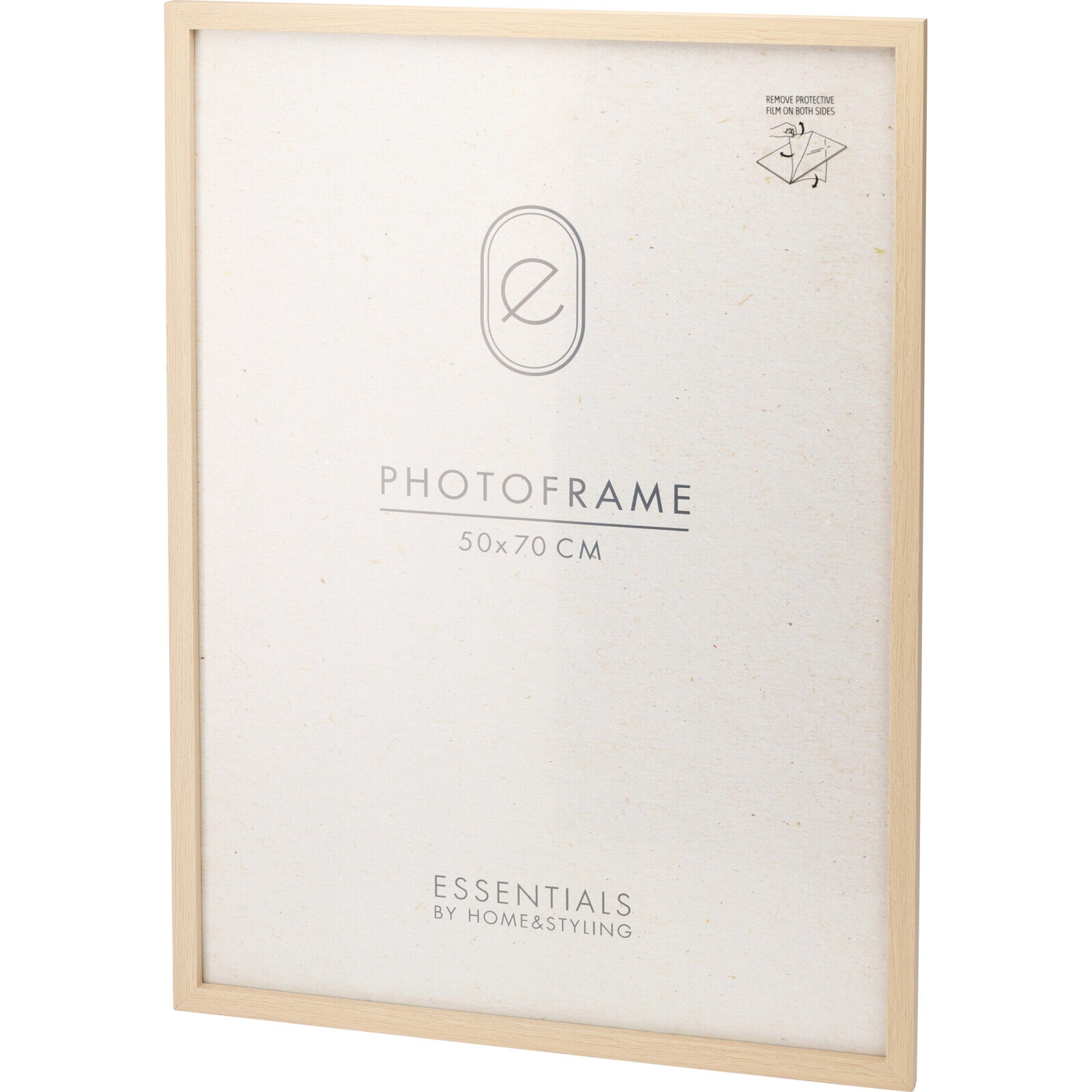 Home Styling Collection Rámeček na plakát, 52,5 x 72,5 cm hnědý