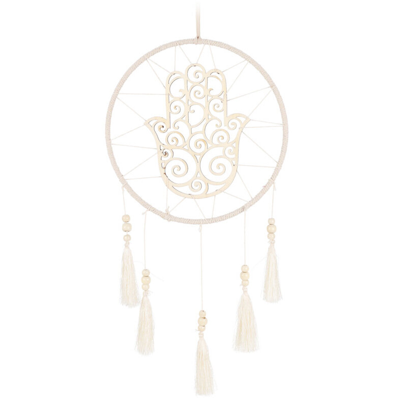 Home Styling Collection Lapač snů, 40 x 14 cm, béžový béžová