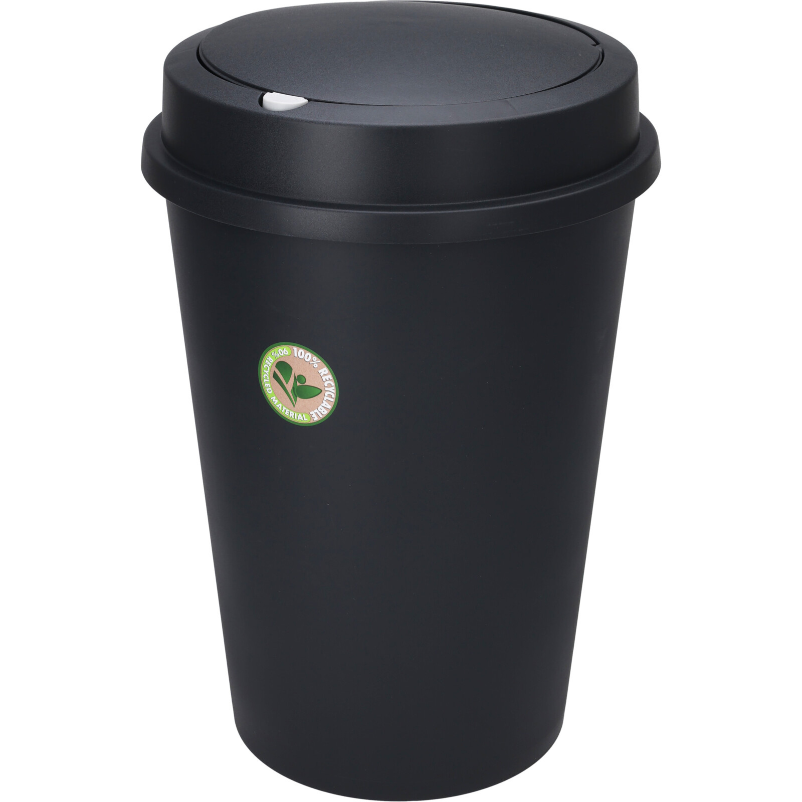 Home Styling Collection Odpadkový koš s víkem, 47 l černá