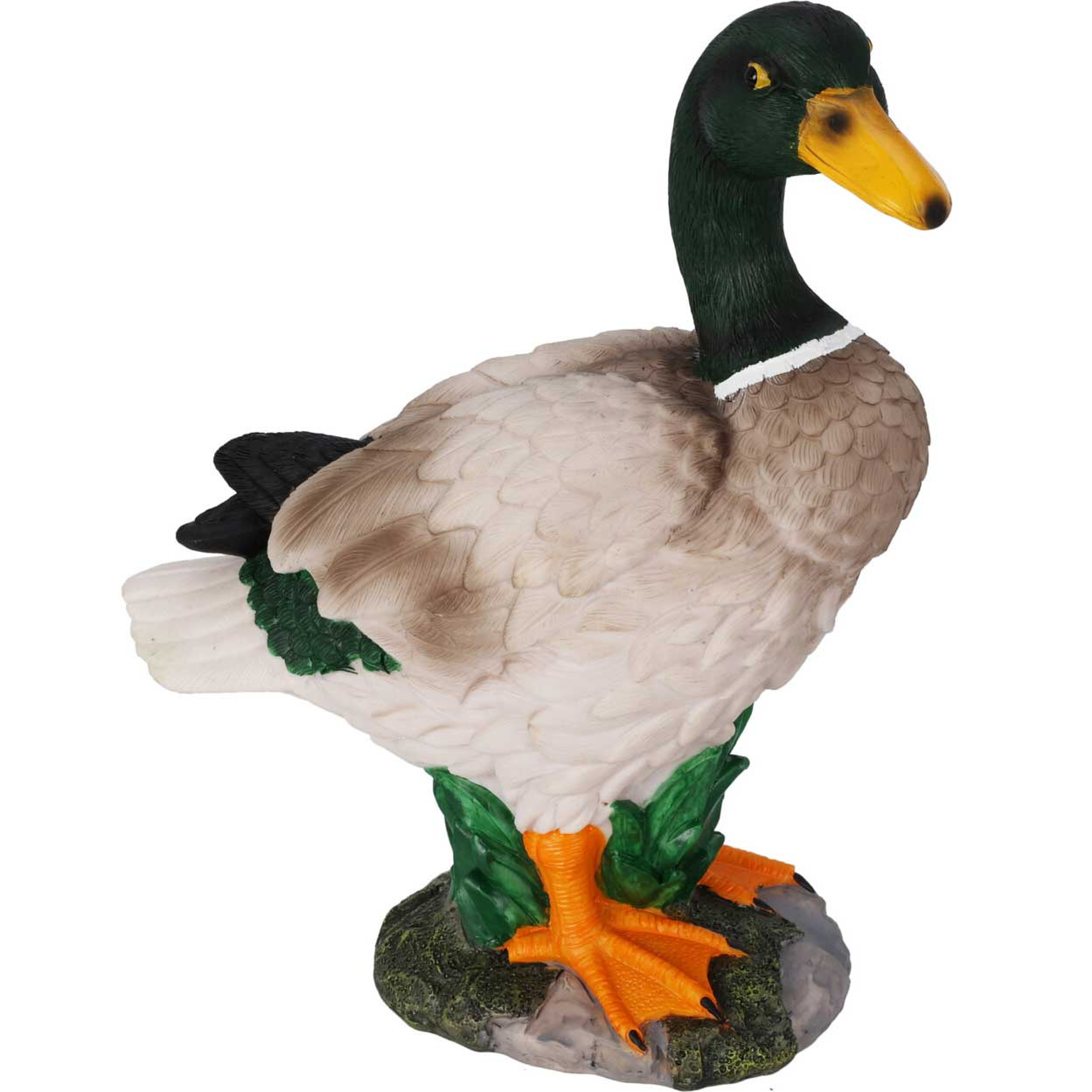 ProGarden Zahradní figurka kachny, 26,5 cm vícebarevný