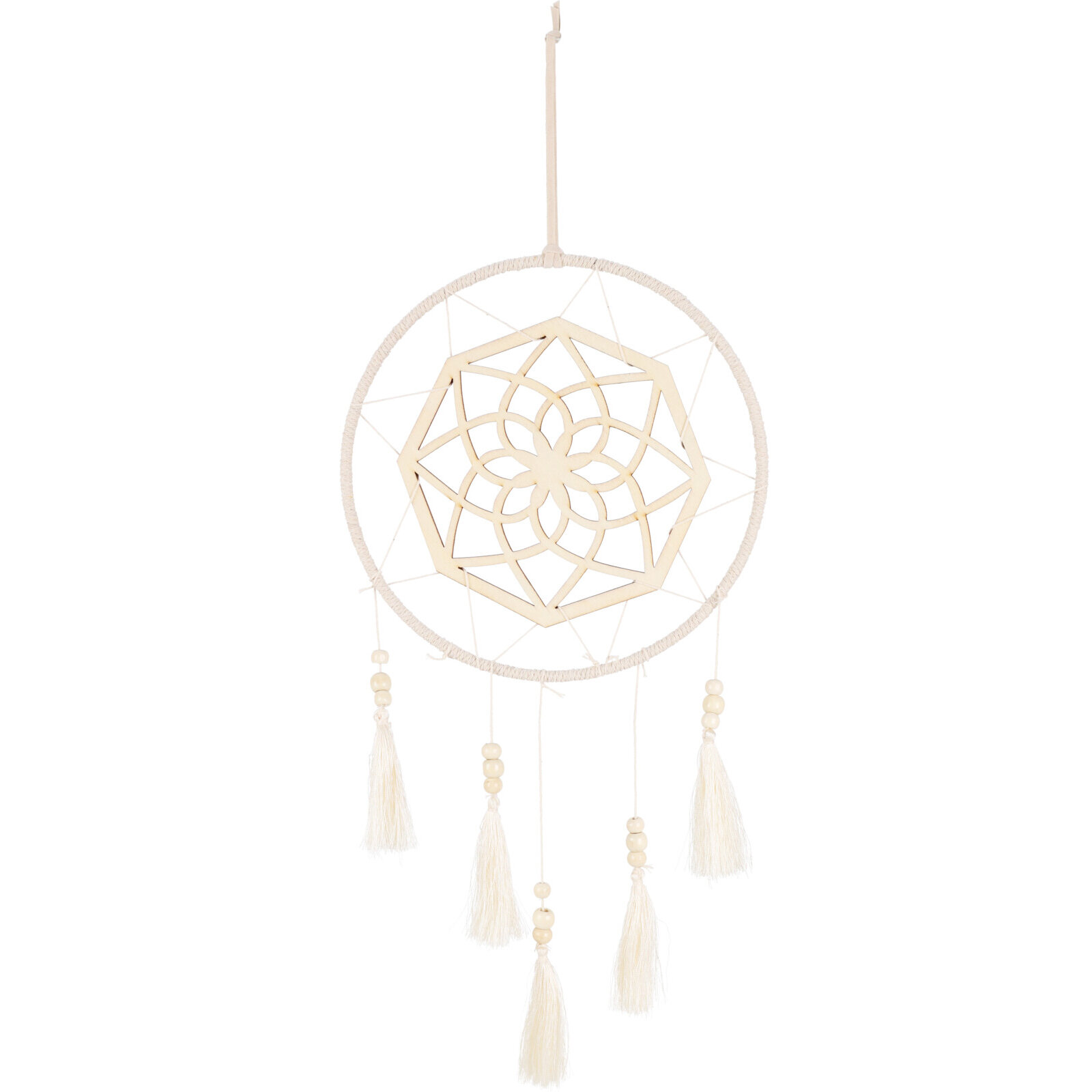 Home Styling Collection Lapač snů, 40 x 14 cm béžová