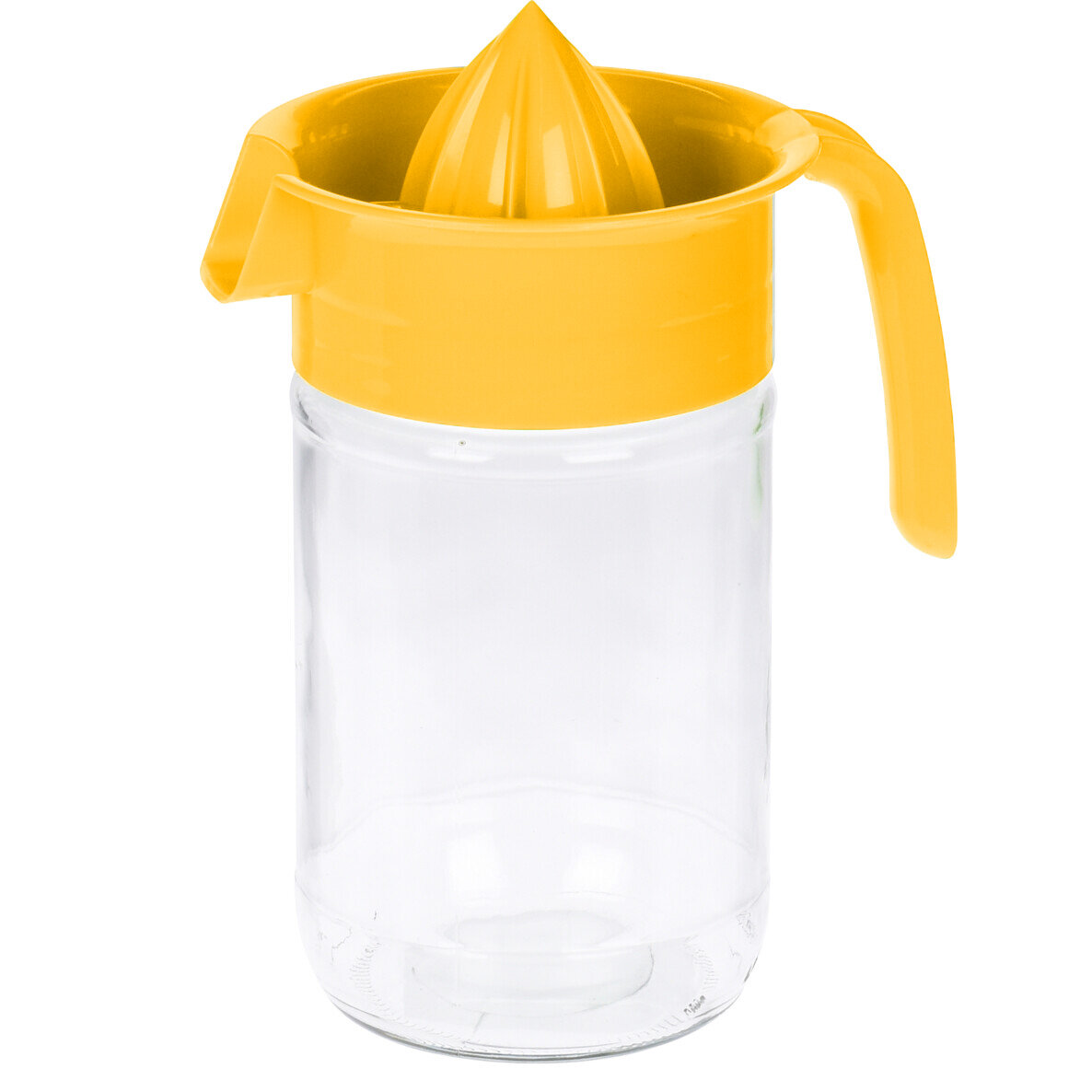 EH Excellent Houseware Lis na citrony s nádobou, 660 ml, žlutý žlutý