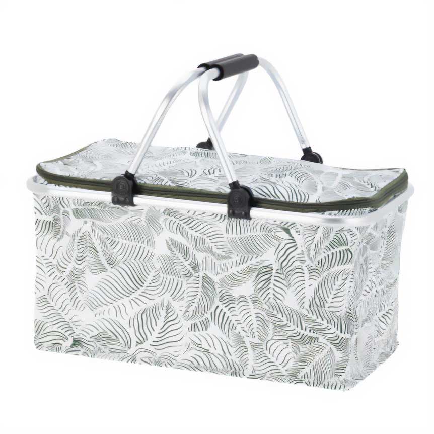ProGarden Chladicí taška 35 l s uchy, 48 x 28 x 24 cm, šedá vícebarevný