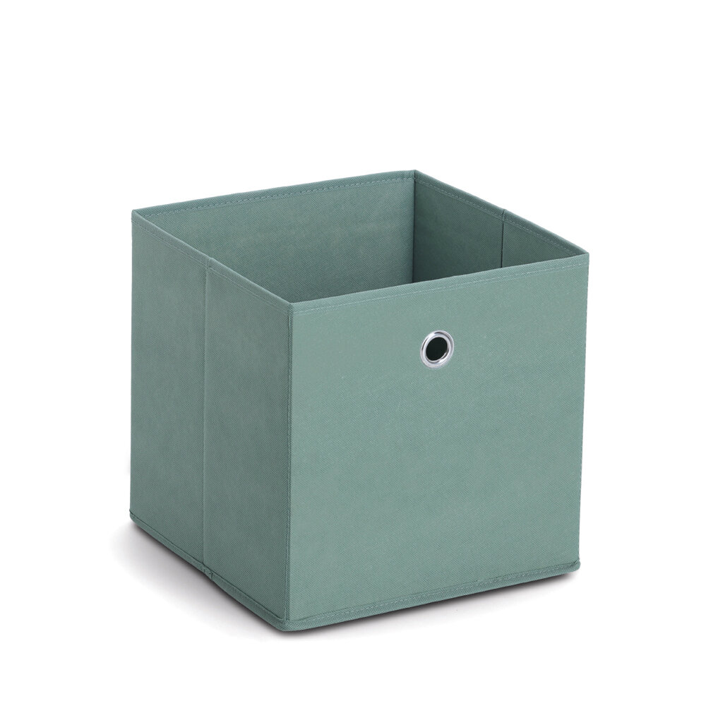 Zeller Úložný box SOFT, 28 × 28 × 28 cm, zelený zelený