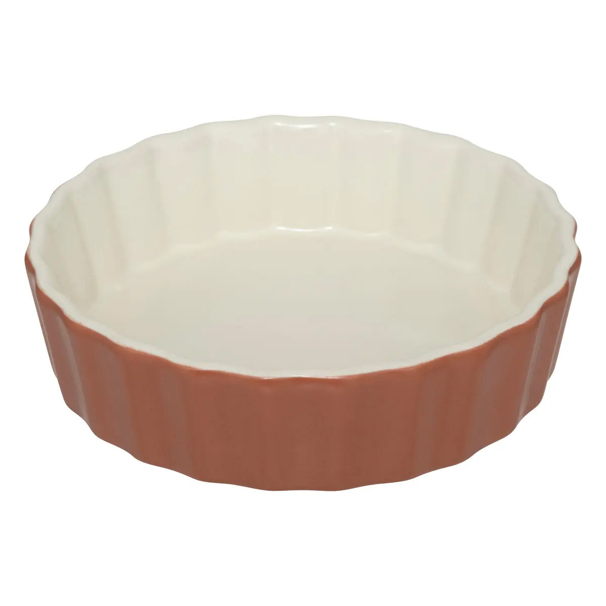 5five Simply Smart Keramická miska na koláč WIW, terakota, Ø 12 cm červený
