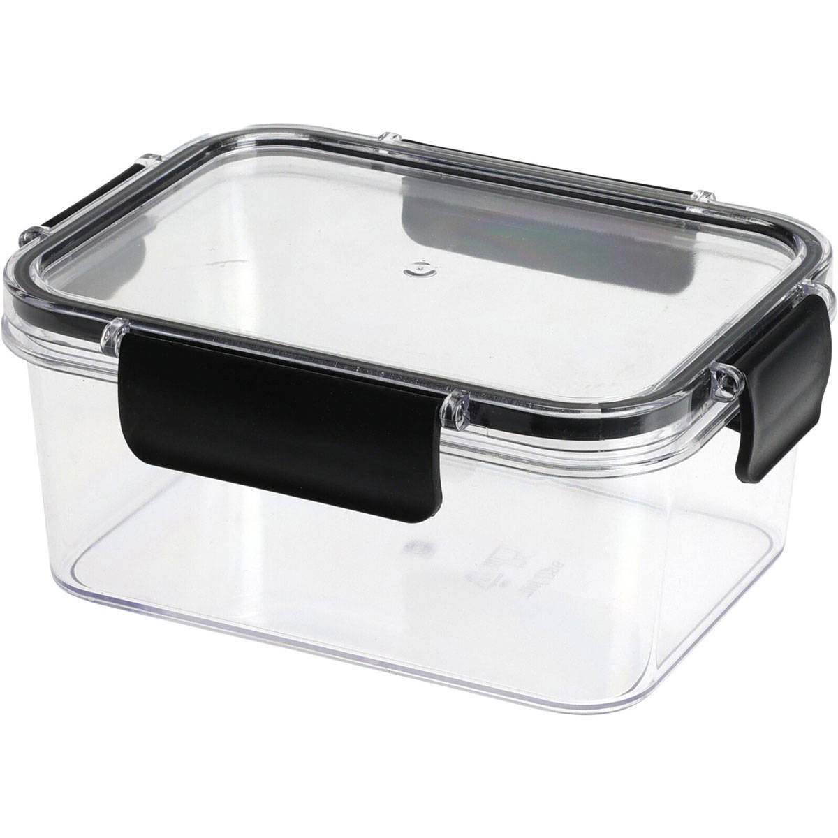 EH Excellent Houseware Dóza na potraviny s víkem, plast, 950 ml transparentní