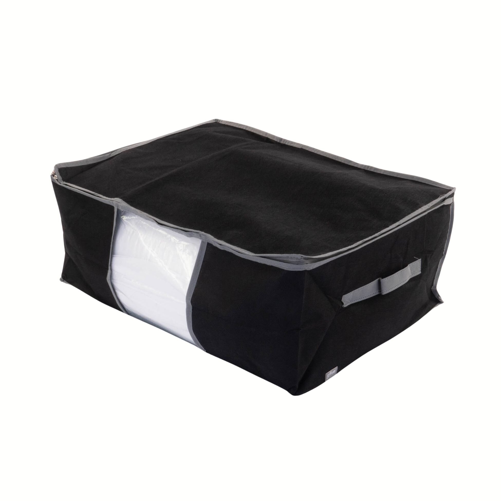 Storagesolutions Úložný obal se zipem, 105 x 45 x 16 cm šedá