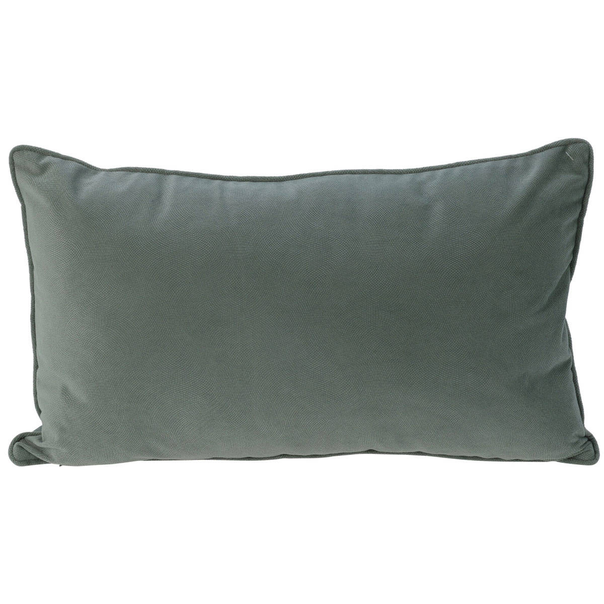 Home Styling Collection Dekorační polštář, 30 x 50 cm, zelená barva zelený