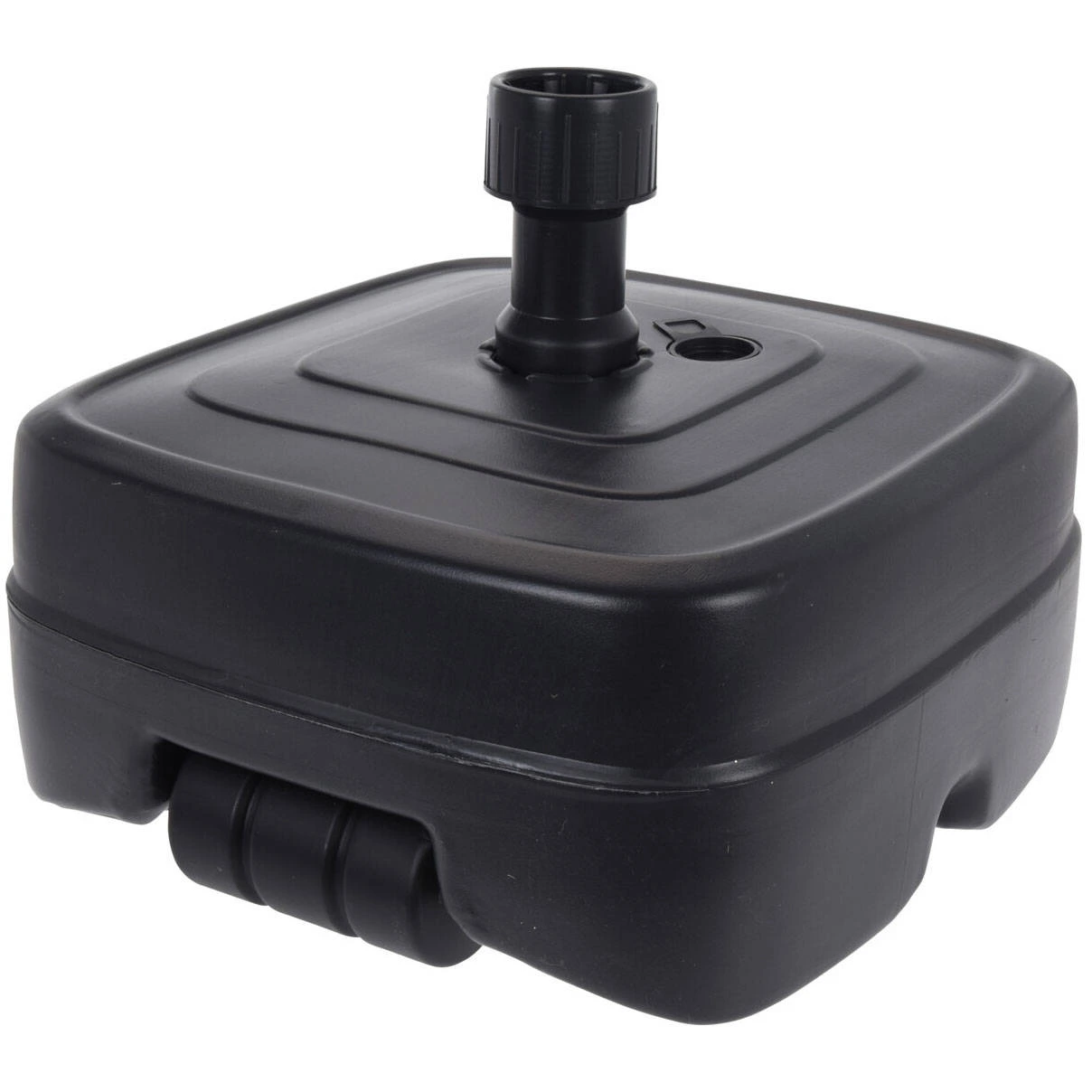 ProGarden Podstavec pod slunečník, černý, 45 l černá 70093