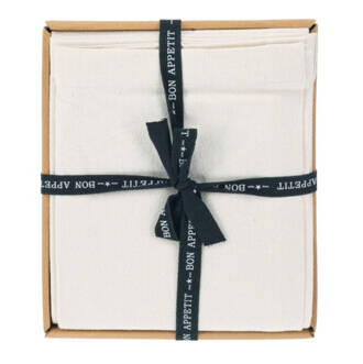 Home Styling Collection Bavlněný ubrus na obdélníkový stůl, 140 x 220 cm, béžový béžová