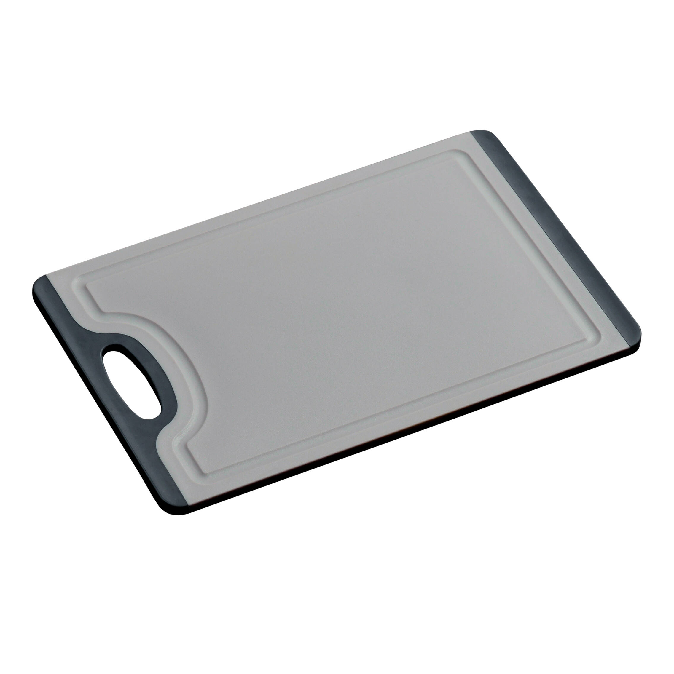 Kesper Obdélníková krájecí deska, 29,5 x 19,5 cm šedá