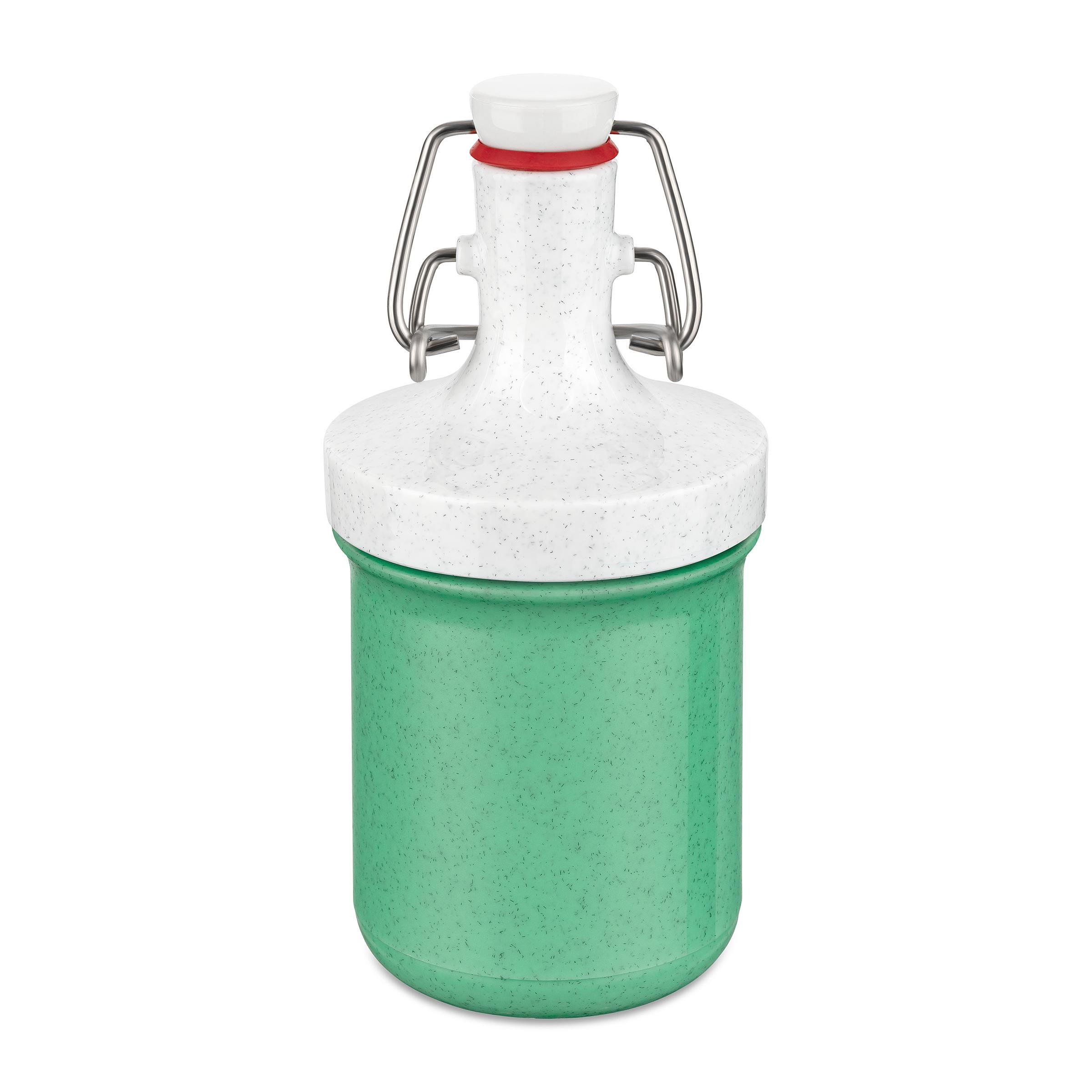 Láhev na vodu PLOPP TO GO, zelená, 200 ml, KOZIOL zelený