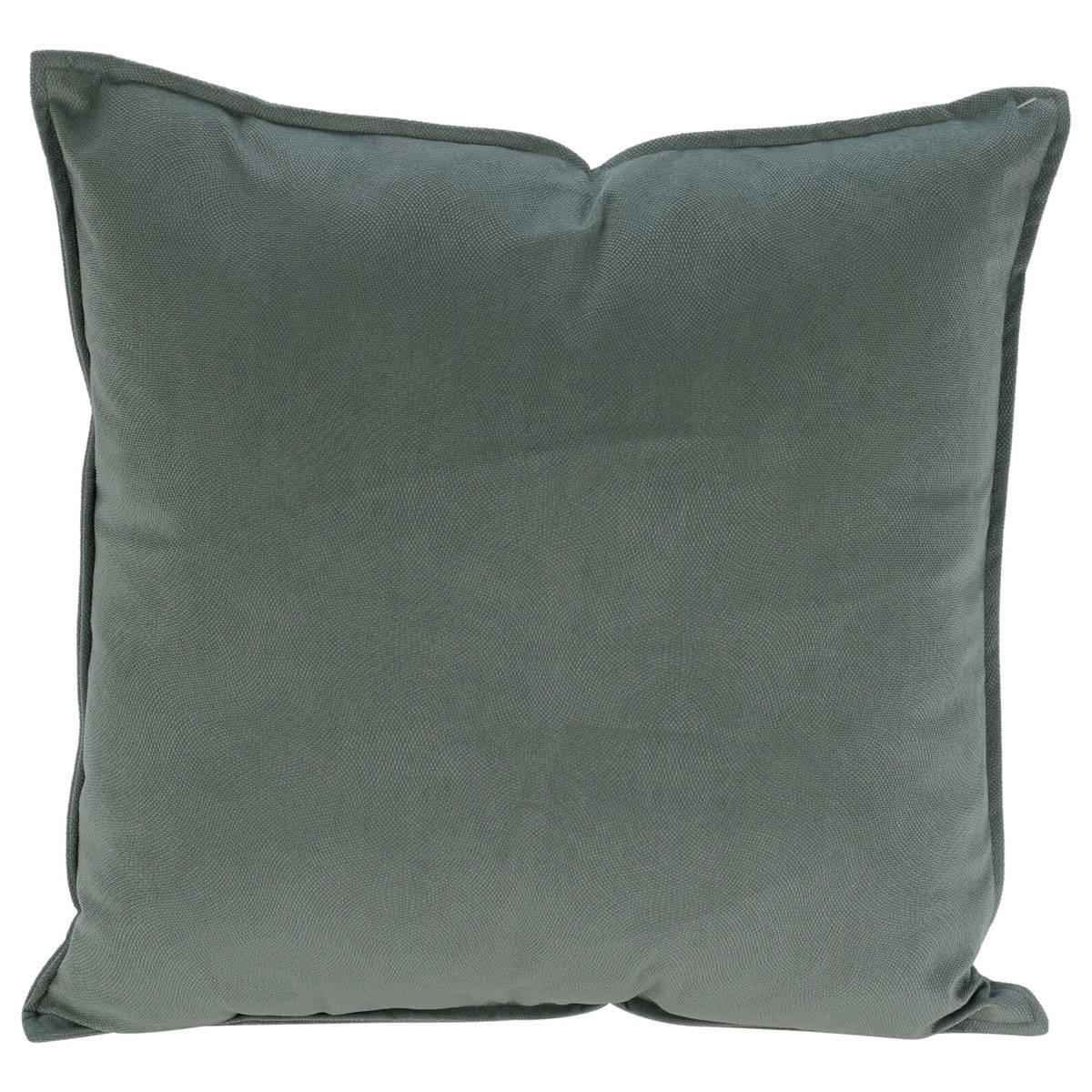 Home Styling Collection Dekorační polštář, 45 x 45 cm, zelená barva zelený