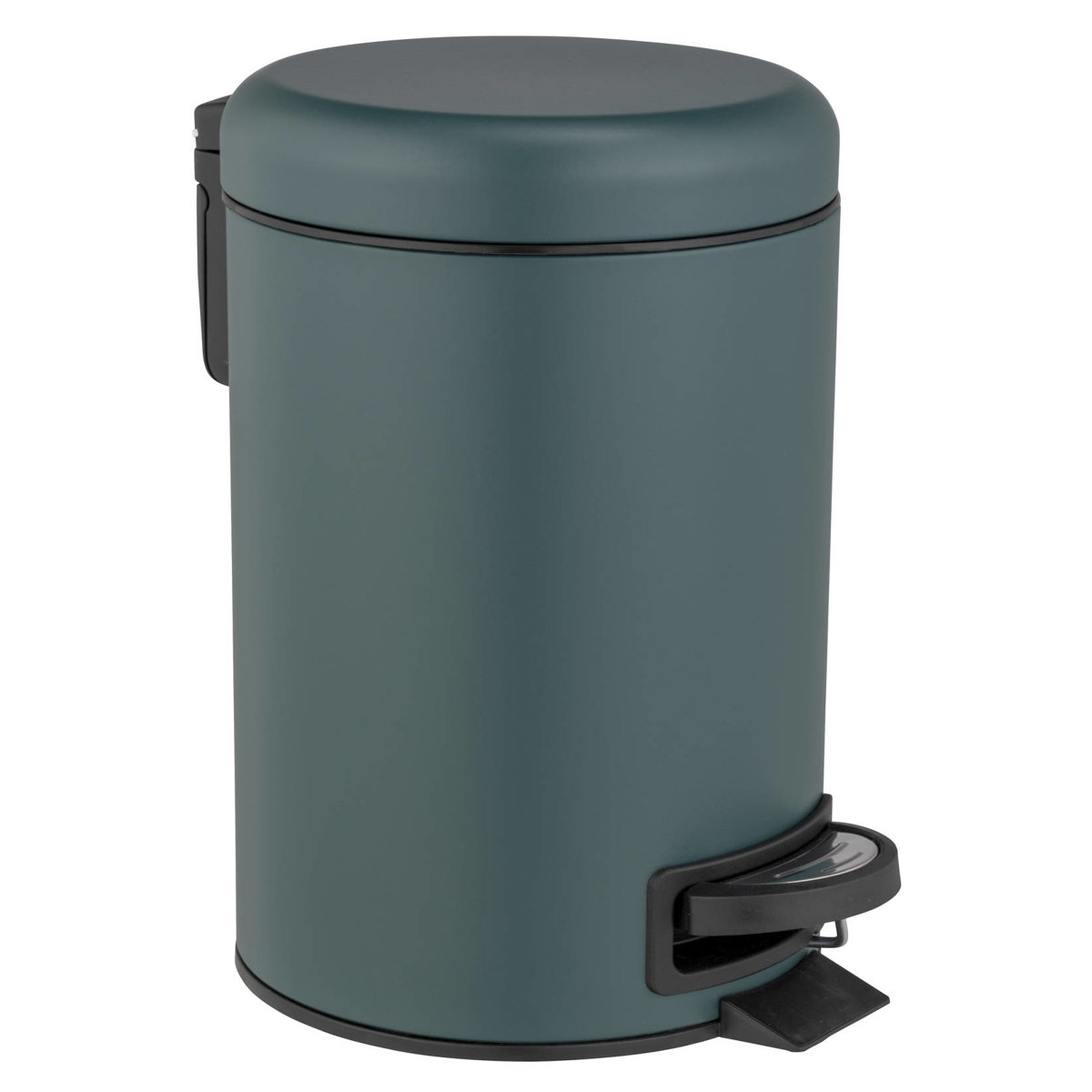 Koupelnový koš na odpadky LEMAN, 3 L, zelený, WENKO zelený