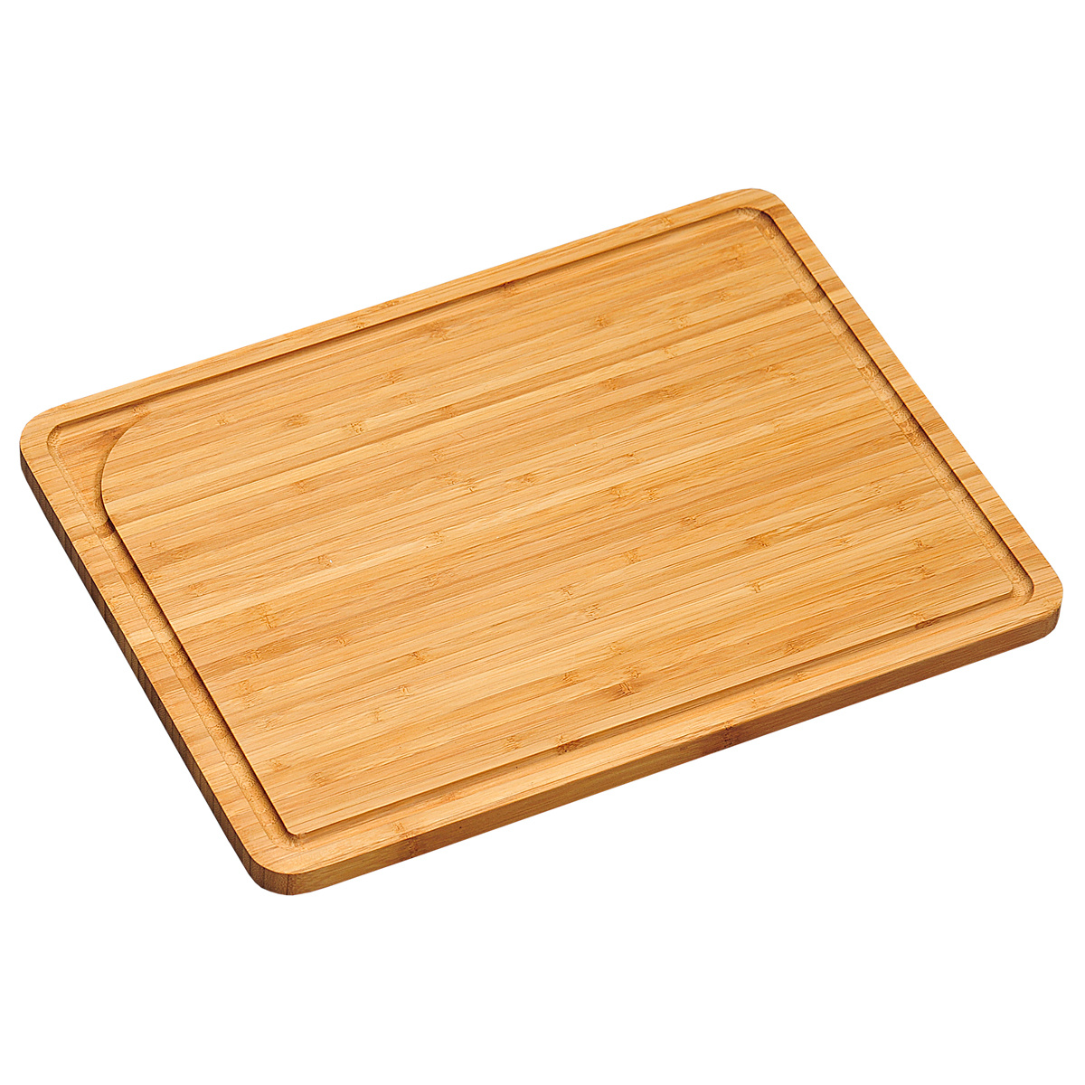 Bambusové obdélníkové prkénko, 38 x 28 cm, Kesper hnědý