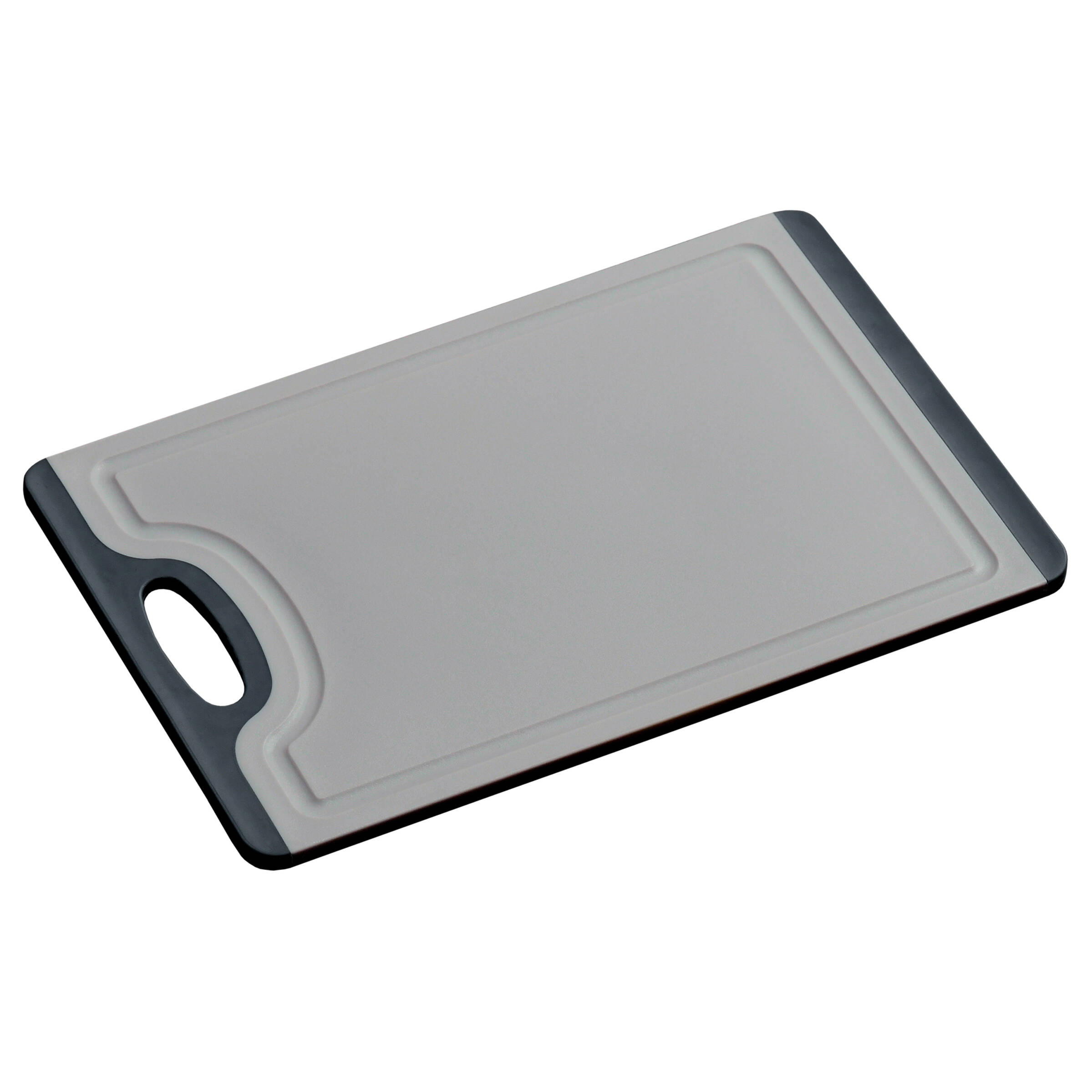 Kesper Obdélníkové krájecí prkénko, 36,5 x 24,5 cm, plastové, šedé šedá