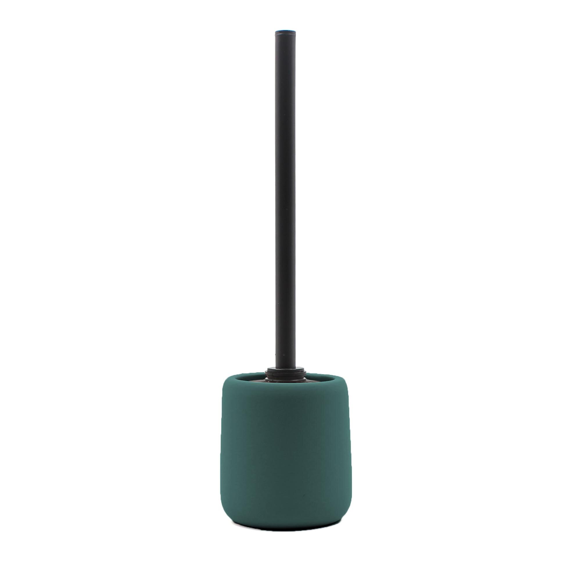 Douceur d'intérieur WC kartáč 38,5 cm, CERALIA, zelený zelený