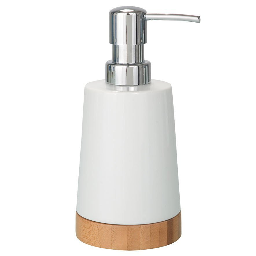 Wenko Bamboo 4083 17678100 bílá