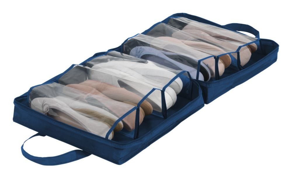 Cestovní taška na boty s přihrádkami, WENKO