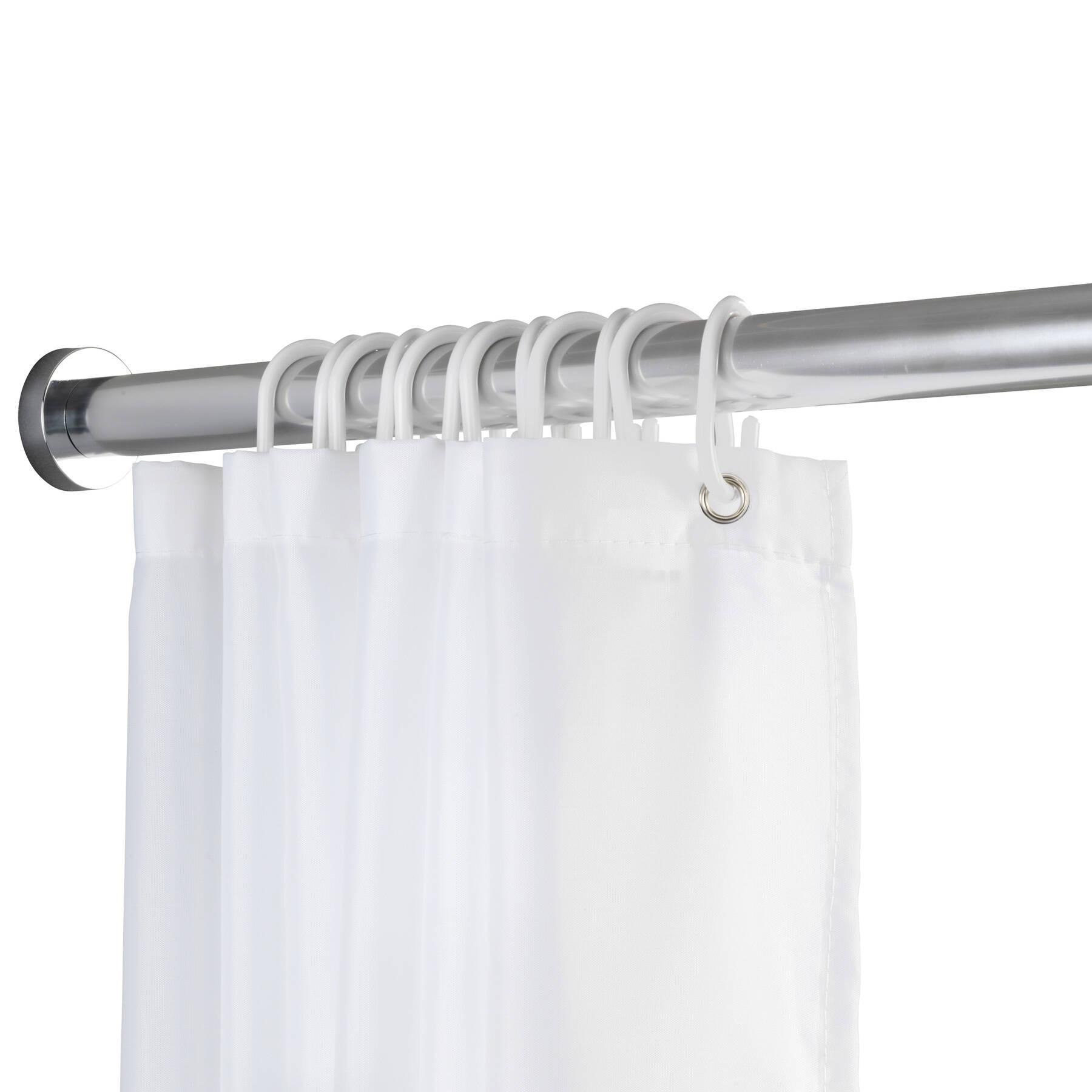 Wenko Teleskopická sprchová tyč Luz (70–115 cm, chrom)