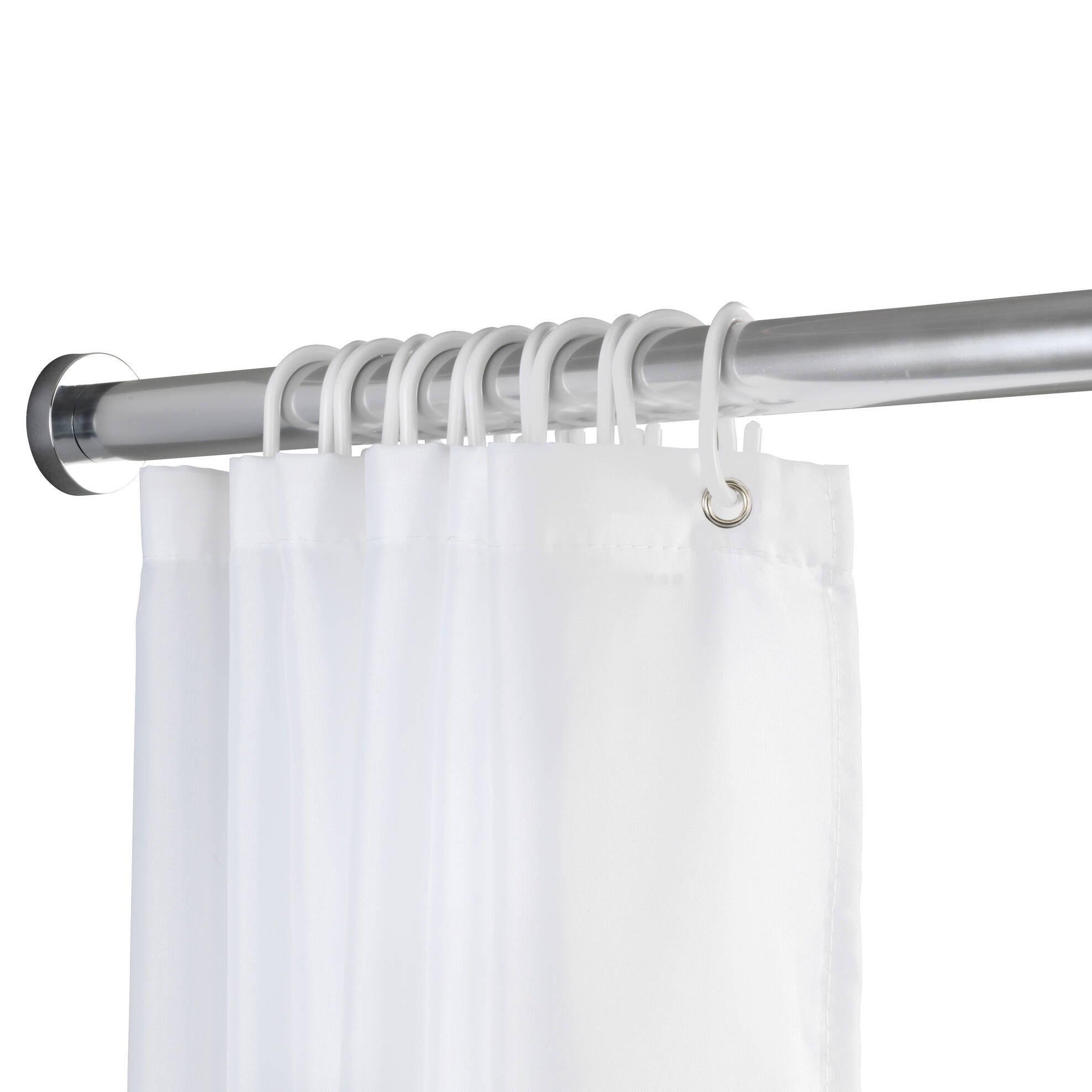 Wenko Teleskopická sprchová tyč Luz (110–185 cm, chrom)