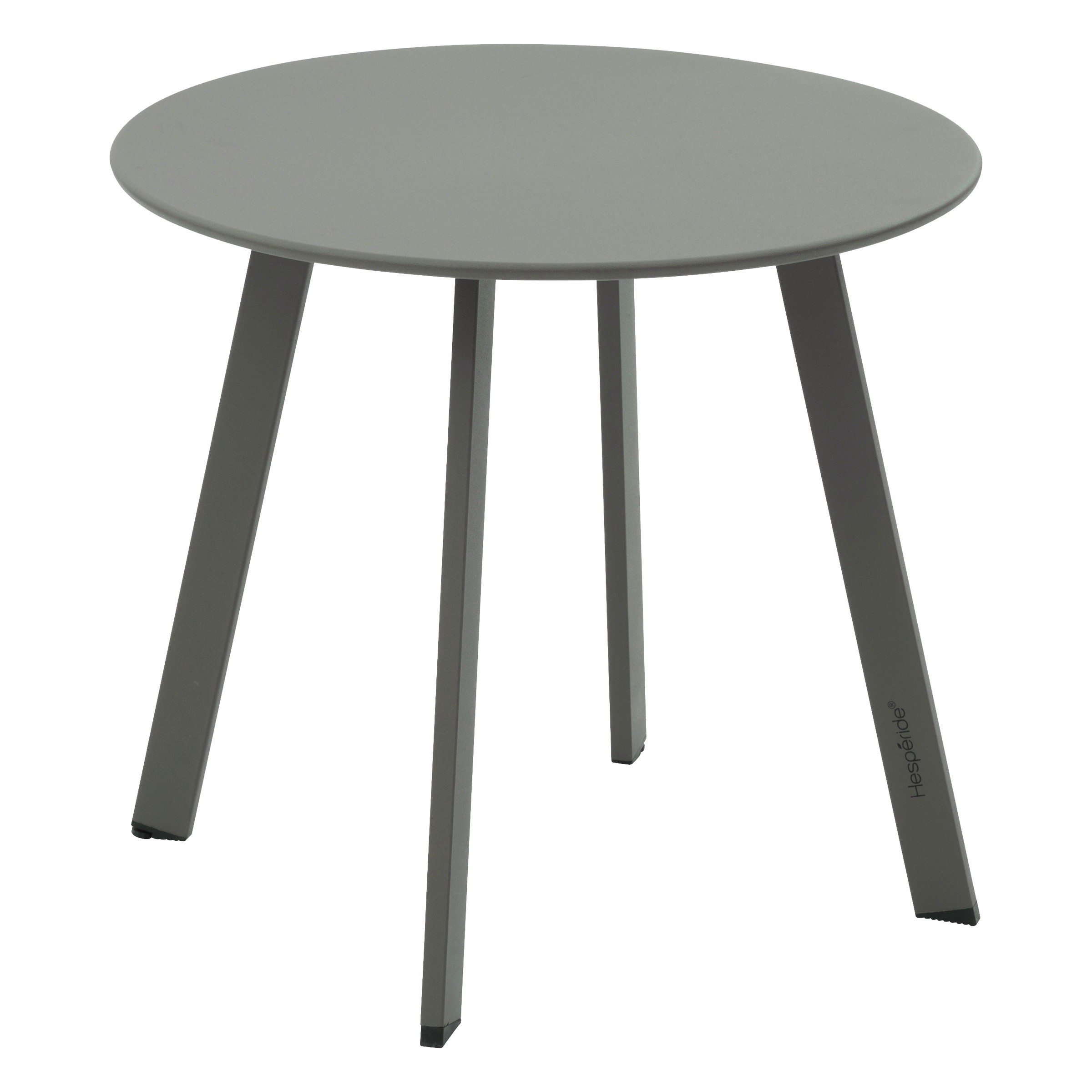 Hesperide Kovový zahradní stolek SAONA, Ø 70 cm, zelený zelený