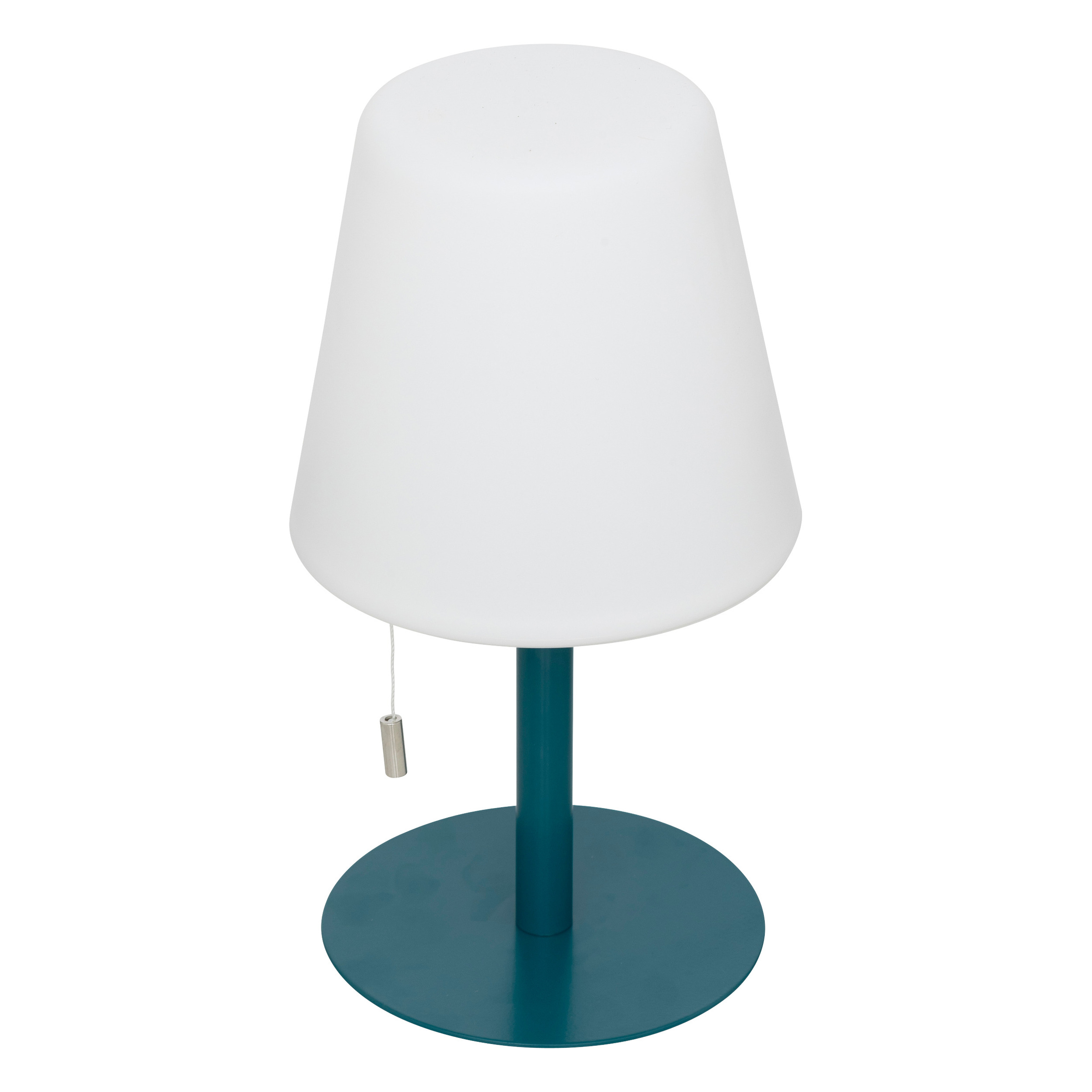 Atmosphera Venkovní stolní lampa, ZACK, 30 cm modrý