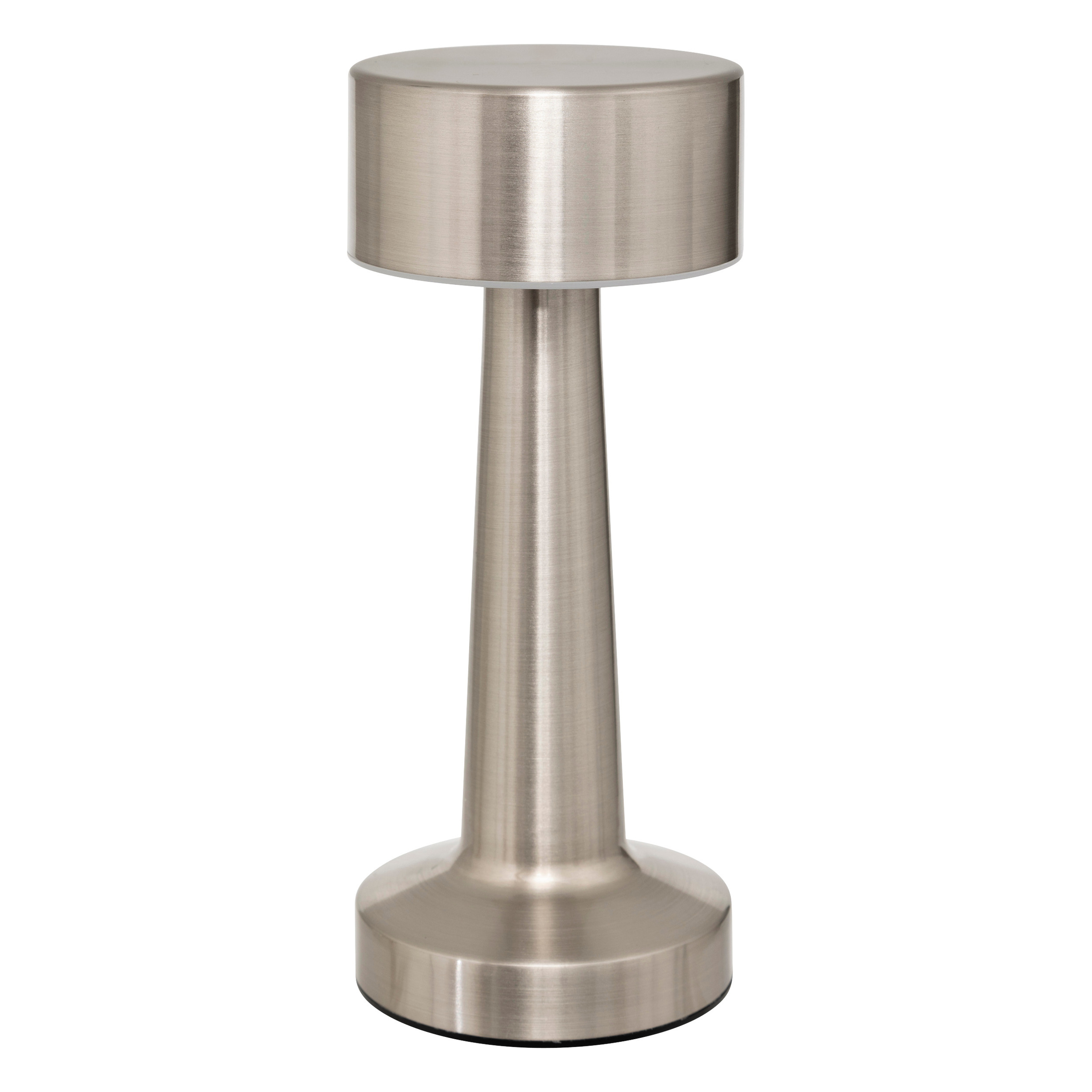 Atmosphera Venkovní kovová lampa, HALTO, 21 cm, stříbrná stříbrný