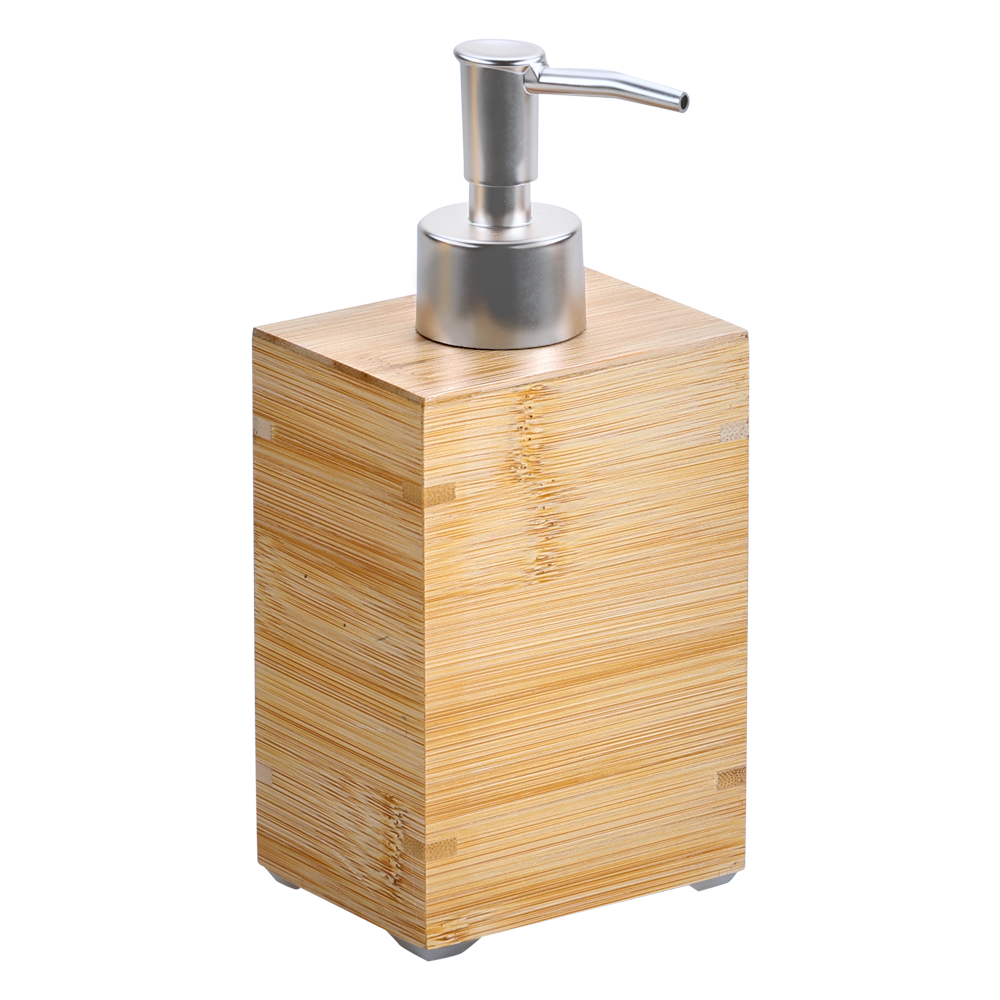 Kesper Bambusový dávkovač mýdla, 200 ml hnědý