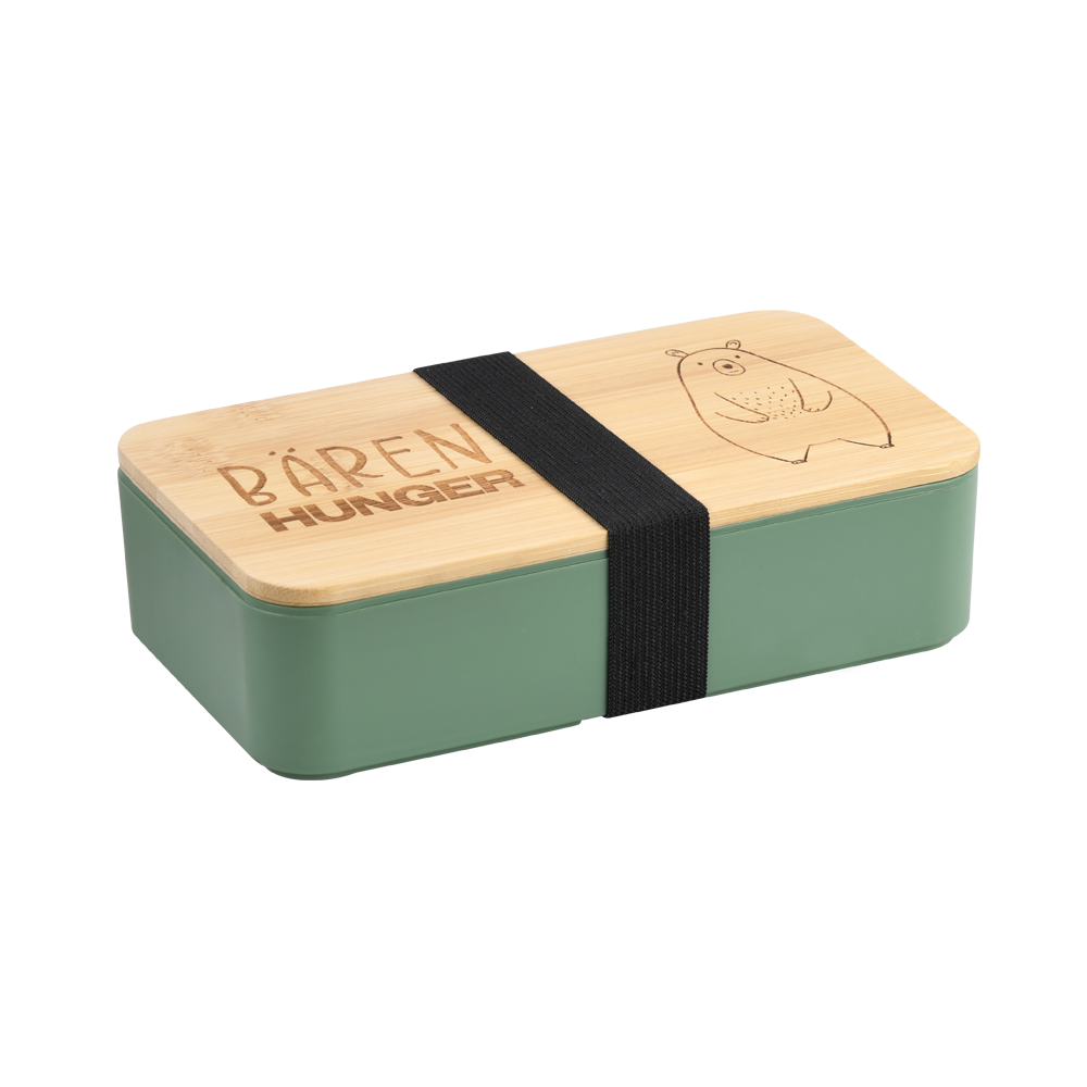 Kesper Svačinový box, zelený, FSC zelený