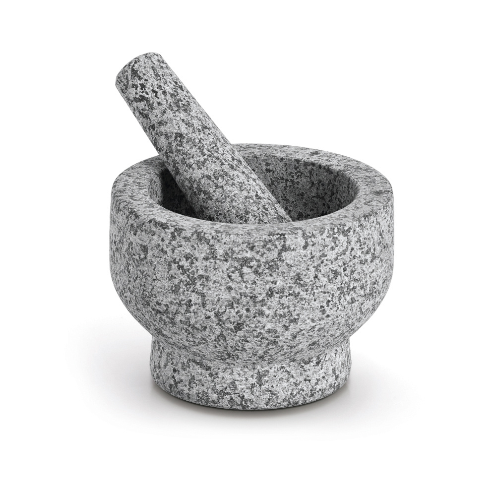 Zeller Granitový hmoždíř ELVO, Ø 14 cm šedá