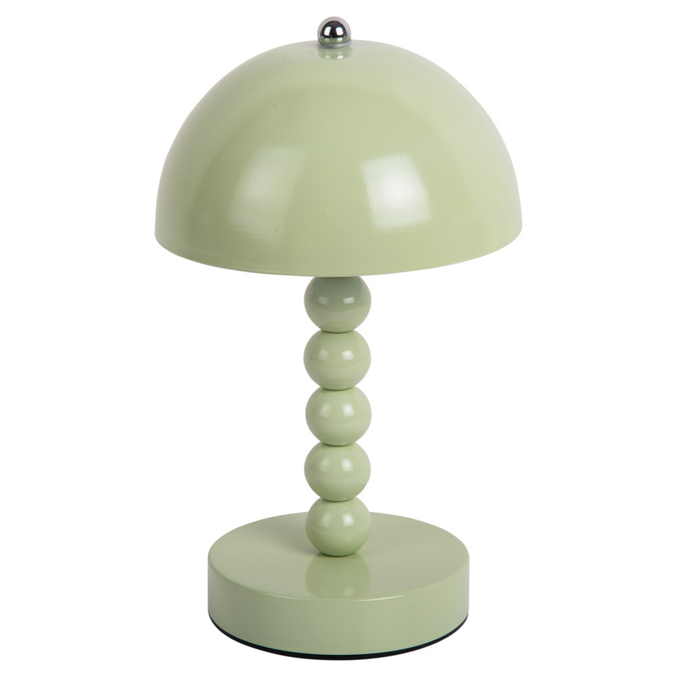 Leitmotiv Stolní lampa BUBBLES, Ø 16 cm, zelená zelený