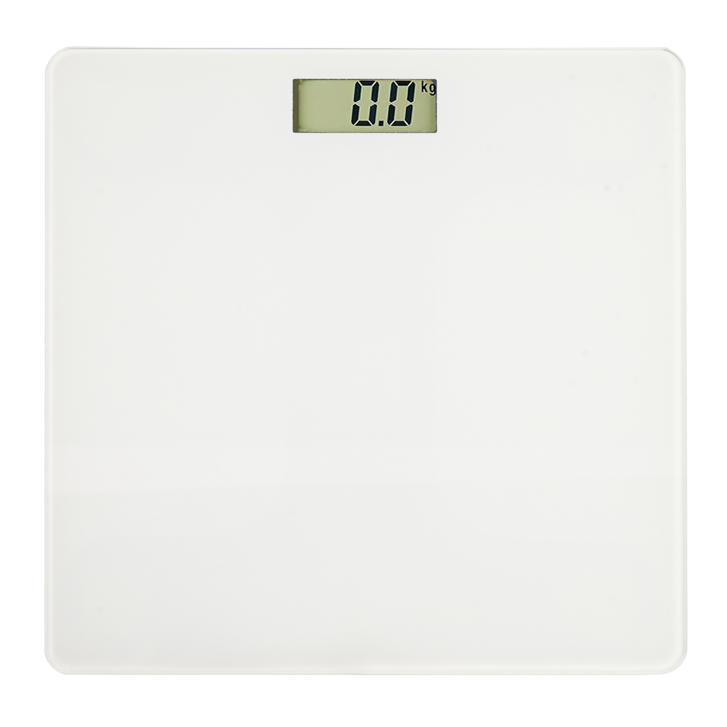 Berilo Digitální osobní váha do 150 kg, bílá bílý