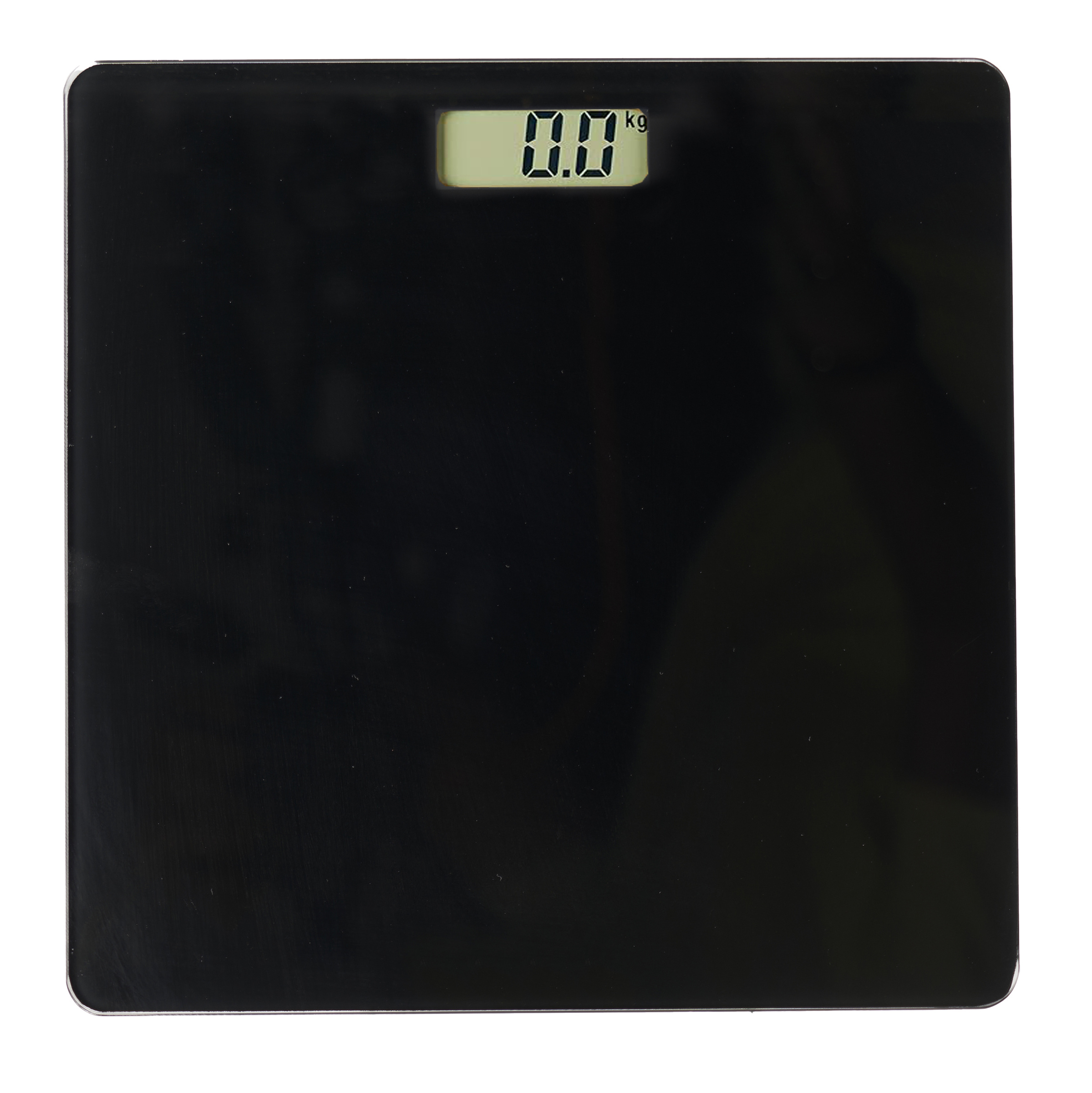 Berilo Digitální osobní váha do 150 kg, černá černá