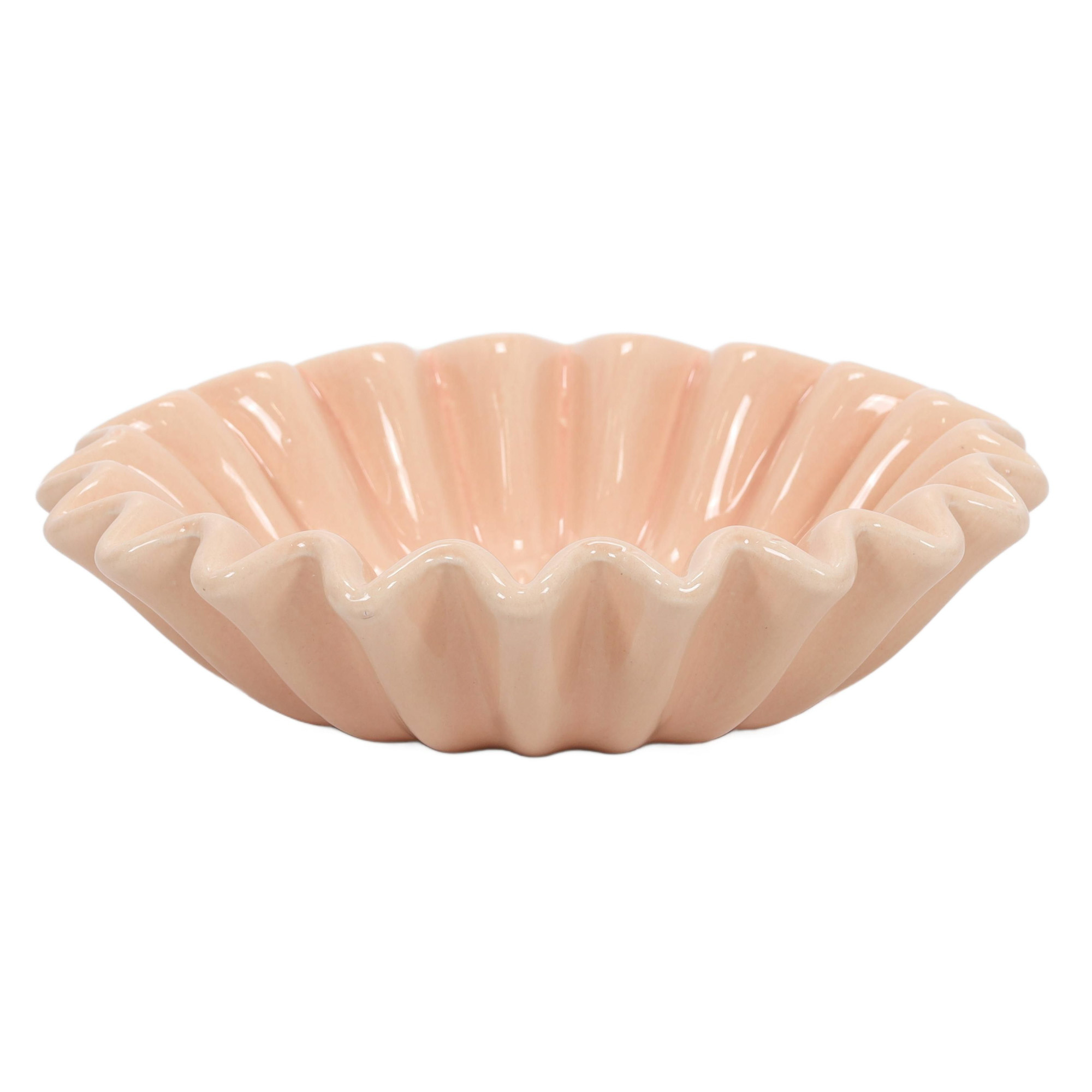 Atmosphera Šperkový tácek mušle WILD ROMANCE, růžová, Ø 18 cm růžový