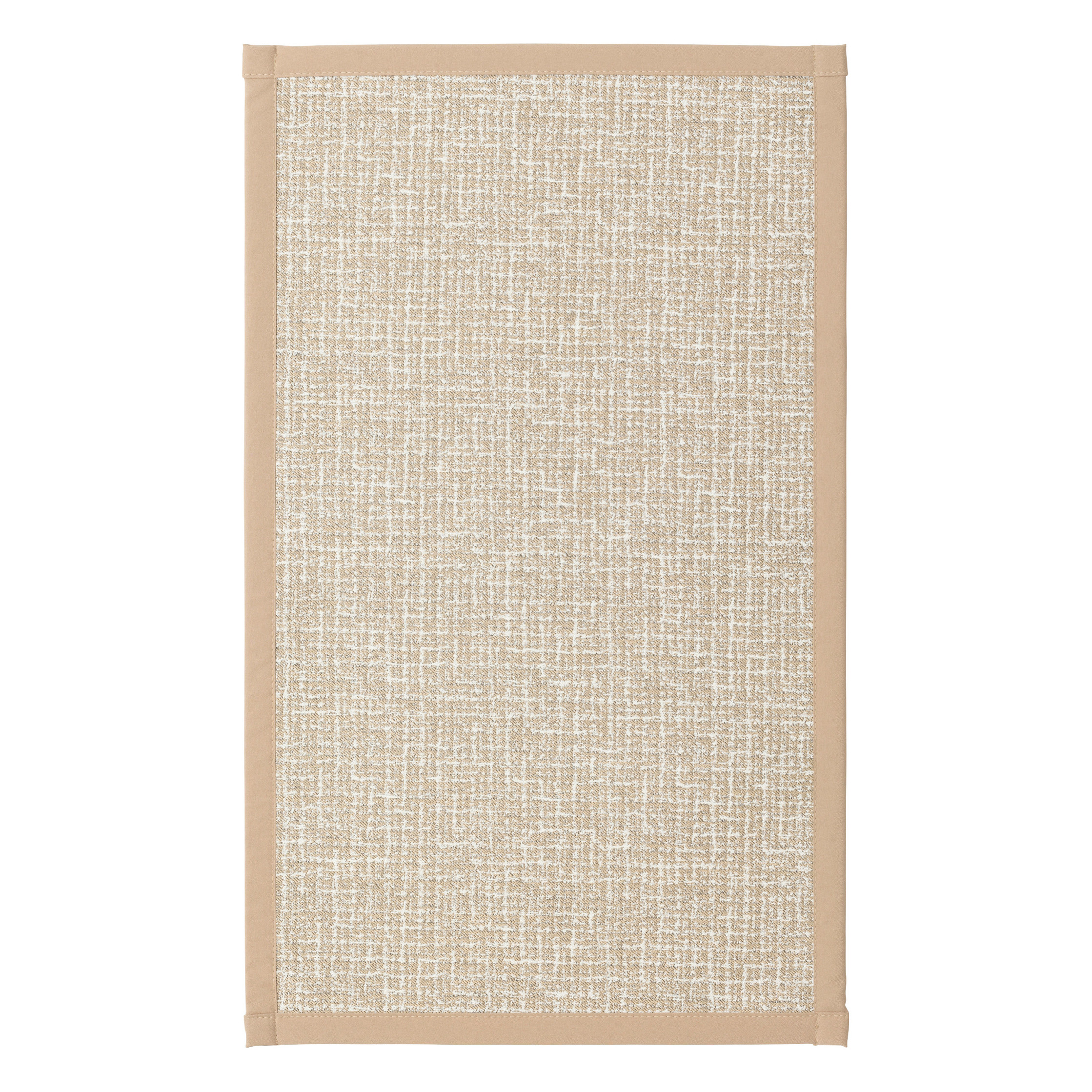 5five Simply Smart Pletený běhoun do předsíně, béžová, 75 × 45 cm béžová
