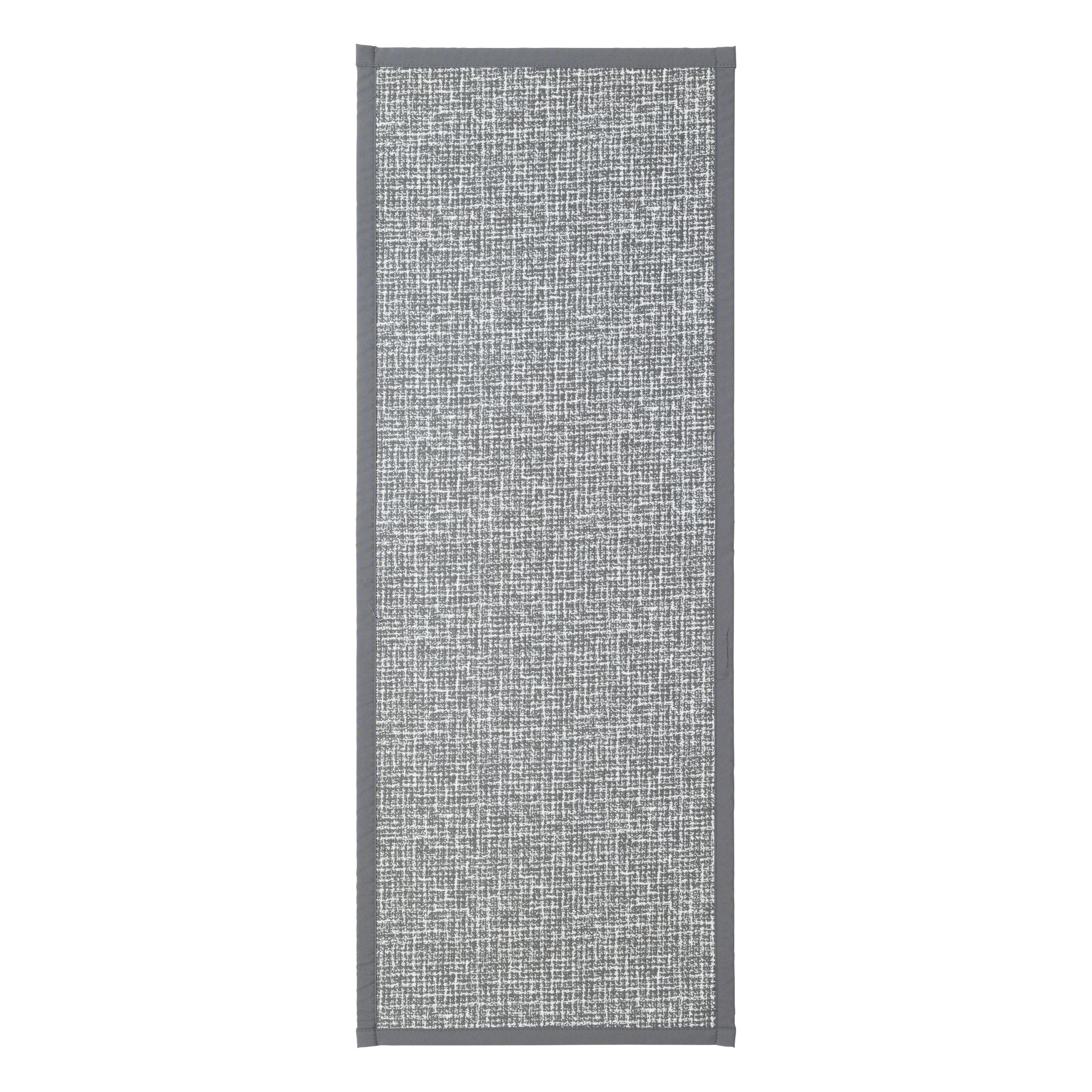 5five Simply Smart Podlouhlý pletený běhoun do předsíně, 120 × 45 cm šedá