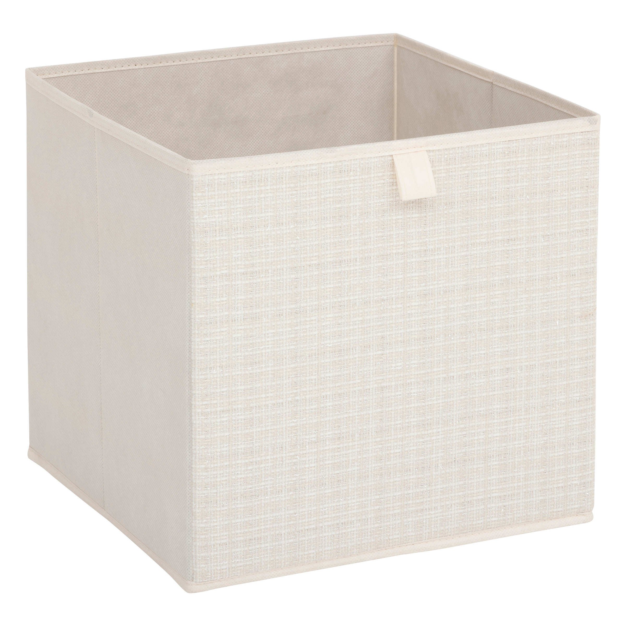 5five Simply Smart Textilní box MIX N'MODUL, 31 × 31 × 31 cm, béžova béžová