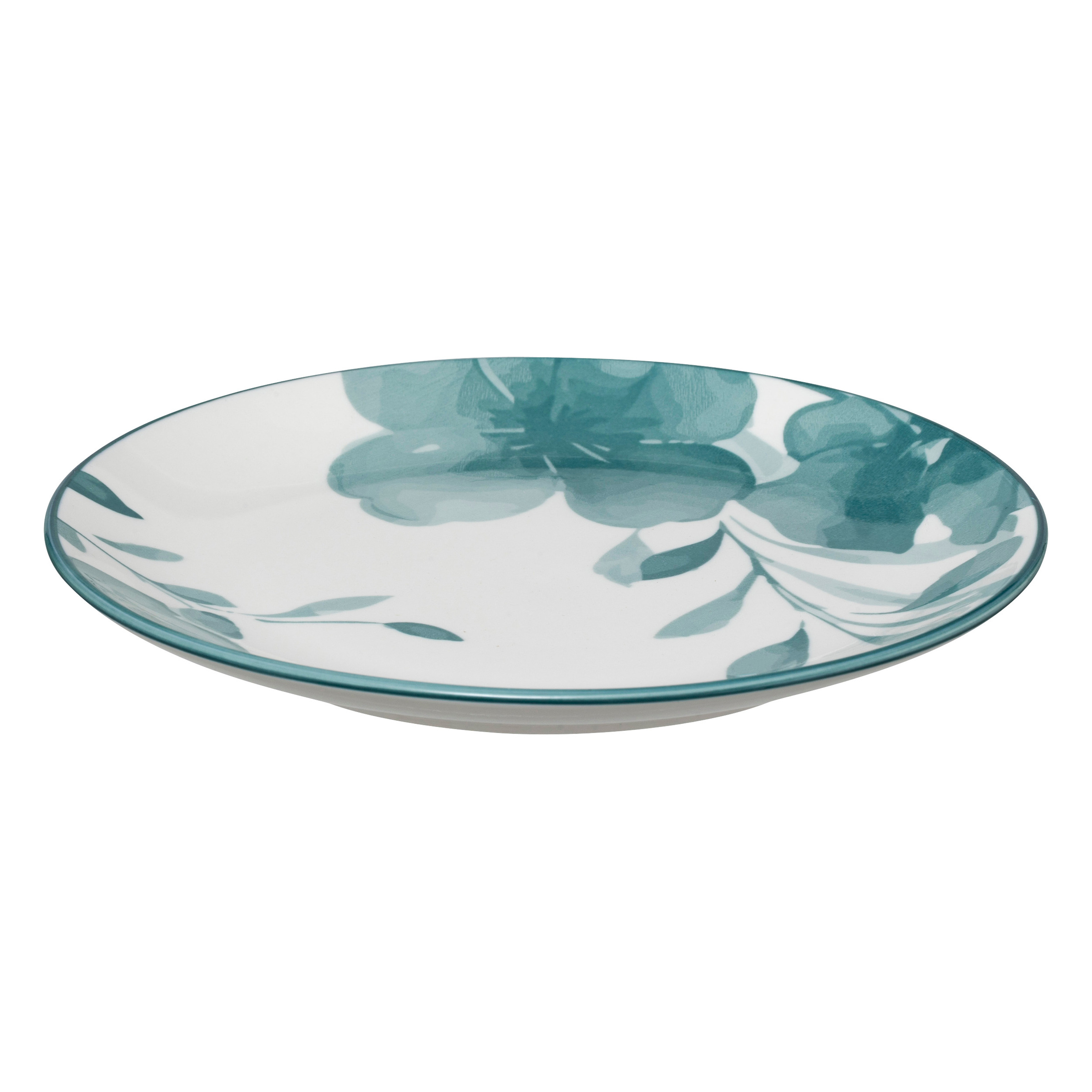 Secret de Gourmet Porcelánové dezertní talíře LILY, 6 ks × Ø 19 cm vícebarevný