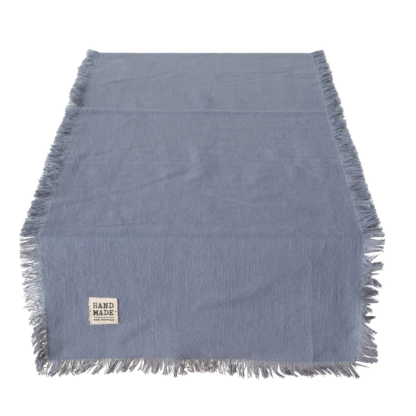 Boltze Home Dekorativní běhoun z bavlny, 140 cm, LENEA, modrý modrý
