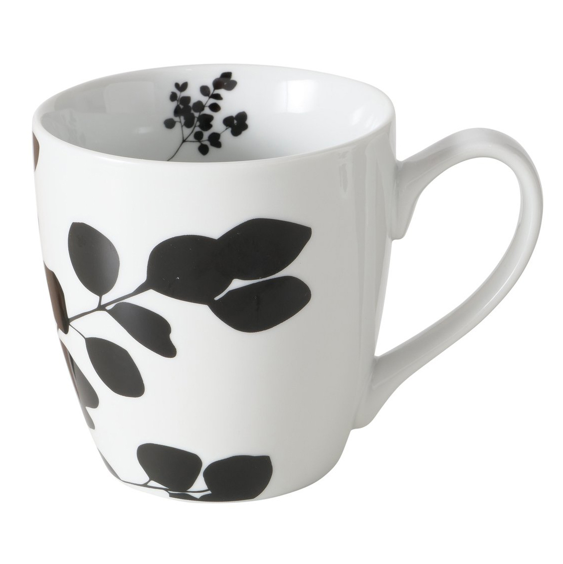 Boltze Home Porcelánový hrnek, 480 ml, CALYPSO bílý