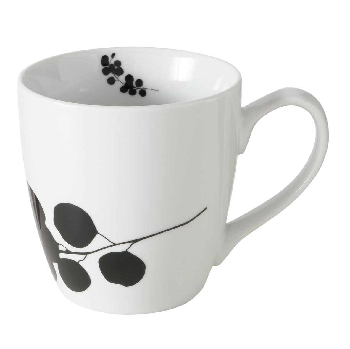 Boltze Home Porcelánový hrnek, 480 ml, CALYPSO, bílý bílý