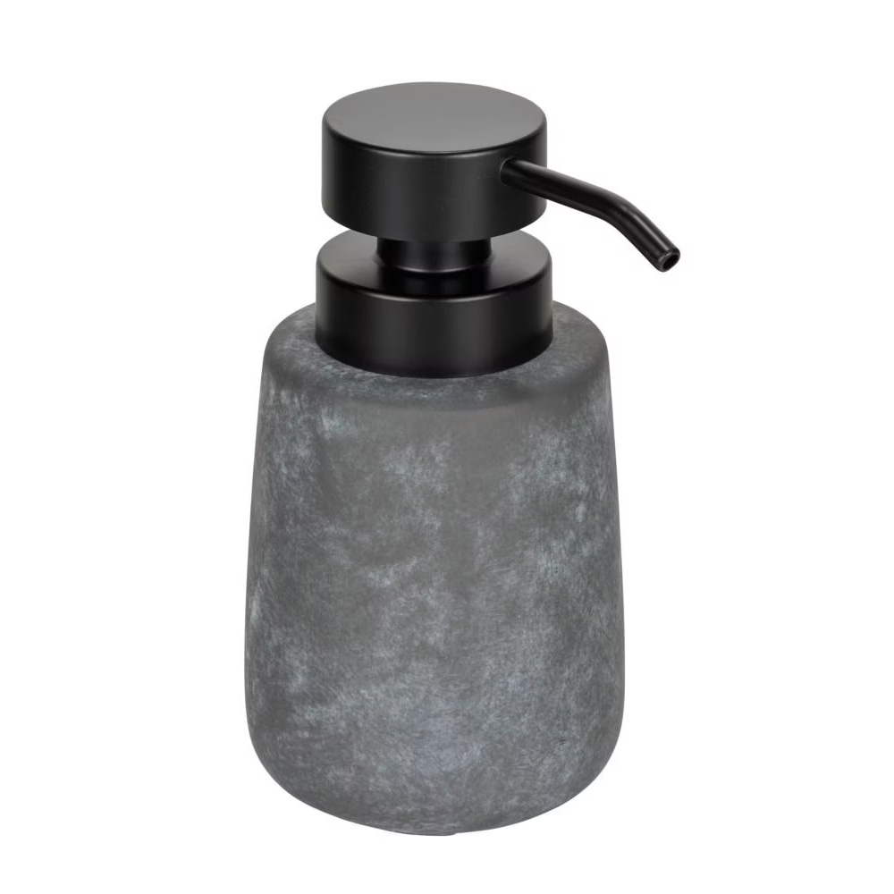 Wenko Keramický dávkovač SACILE, 400 ml šedá