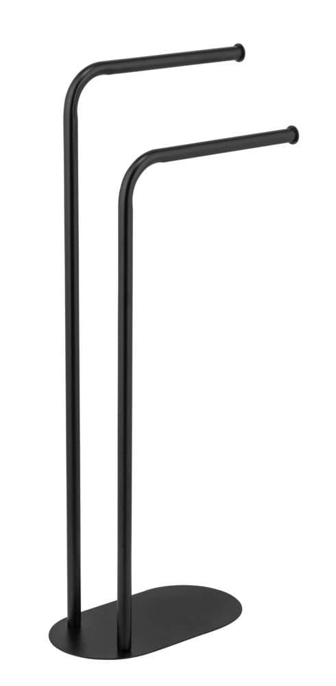 Wenko Kovový stojan na ručníky LEVANTE, výška 79 cm, černý černá