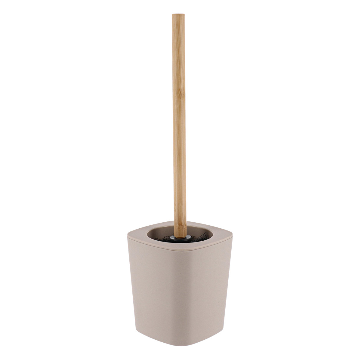 Tendance Béžová toaletní štětka CALMA, výška 38 cm béžová