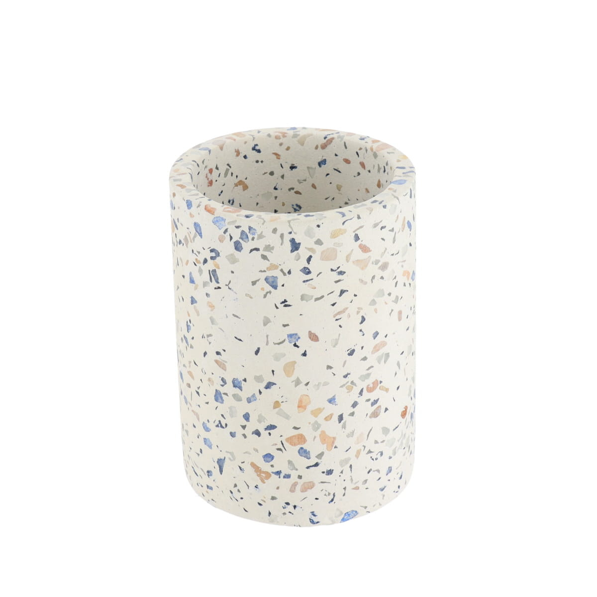 Tendance TERRAZZO terazo kelímek na zubní kartáček, Ø 7,4 cm vícebarevný