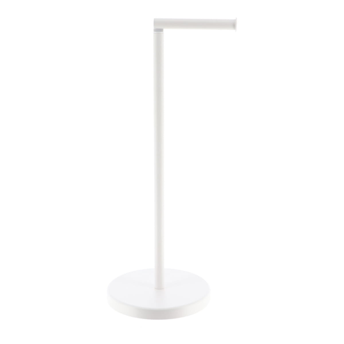 Tendance Koupelnový stojan na papír s prostorem pro extra role, výška 55 cm bílý